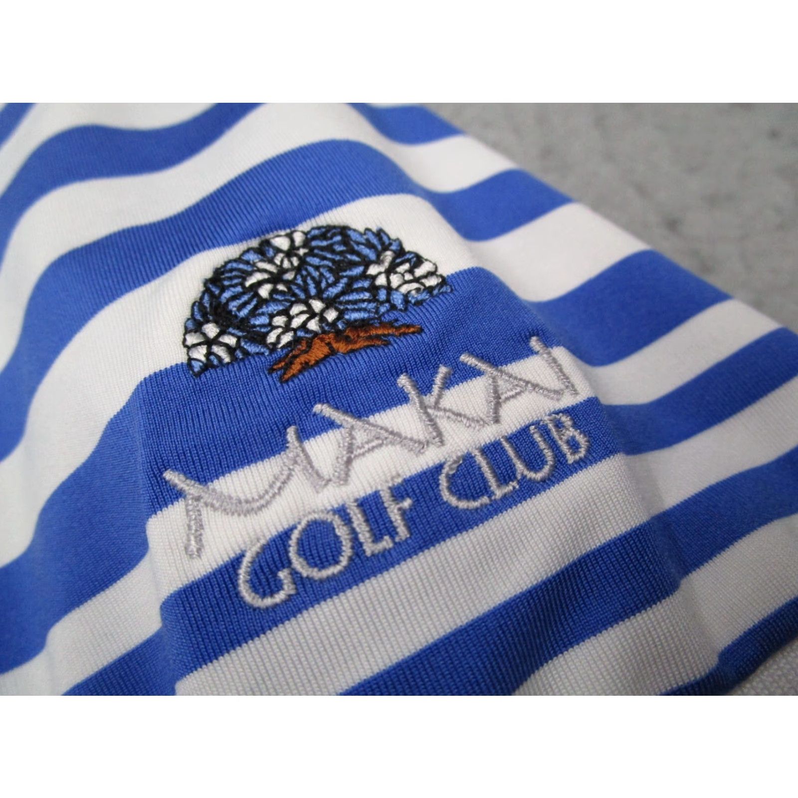 RLX Ralph Lauren RLX Ralph Lauren Shirt Mens Medium Blue Polo Performance Makai Golf Club Hawaii Logo Mens Size US M / EU 48-50 / 2 - 4 Thumbnail
