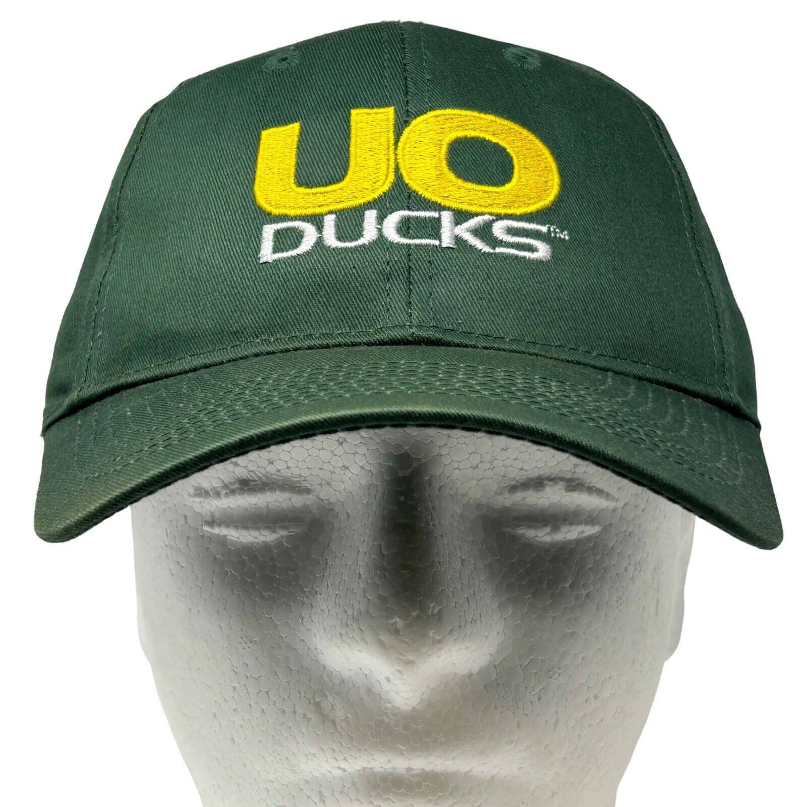 Otto University of Oregon Ducks Hat Baseball Cap UO NCAA College Size ONE SIZE - 2 Thumbnail