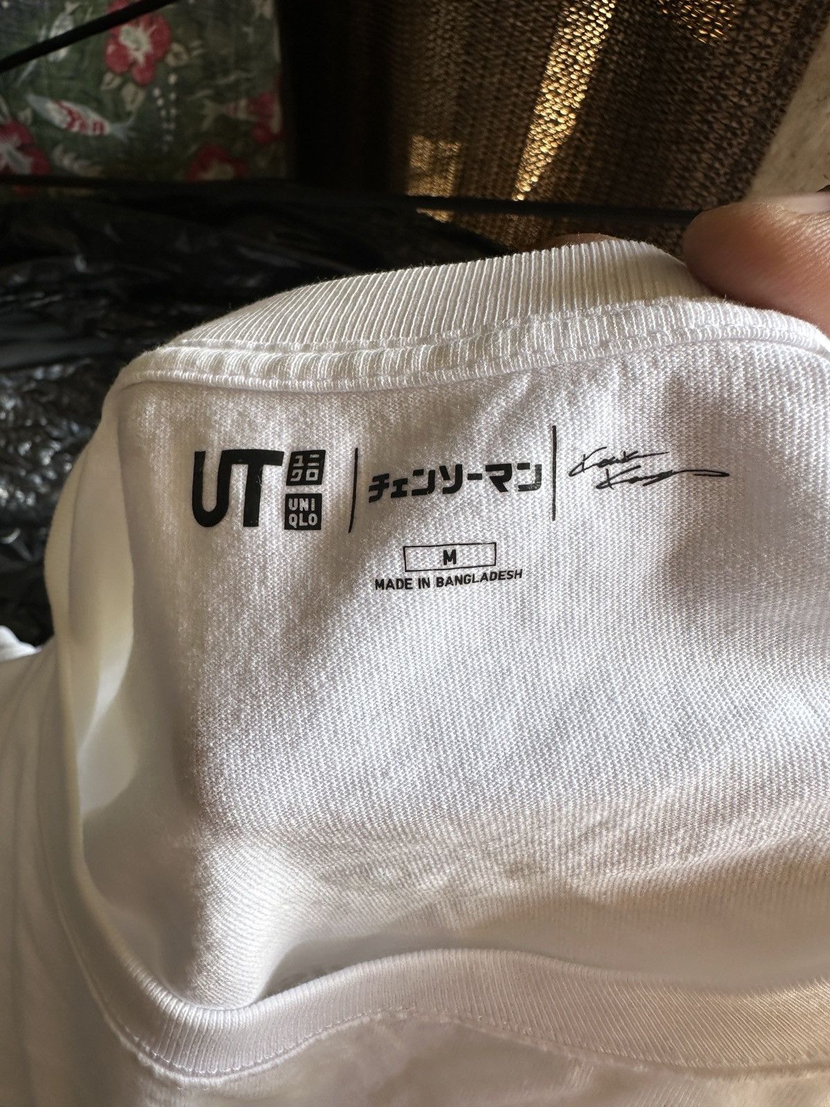 Uniqlo PreOwned Uniqlo Chainsaw Man Denji Power Aki Makima Men's M Size US M / EU 48-50 / 2 - 4 Thumbnail