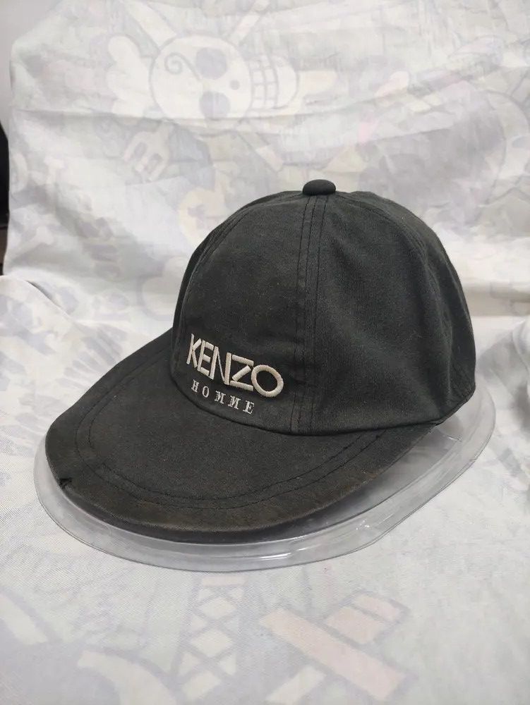 Kenzo KENZO HOMME VINTAGE CAP "DISTRESSED" Size ONE SIZE - 10 Thumbnail