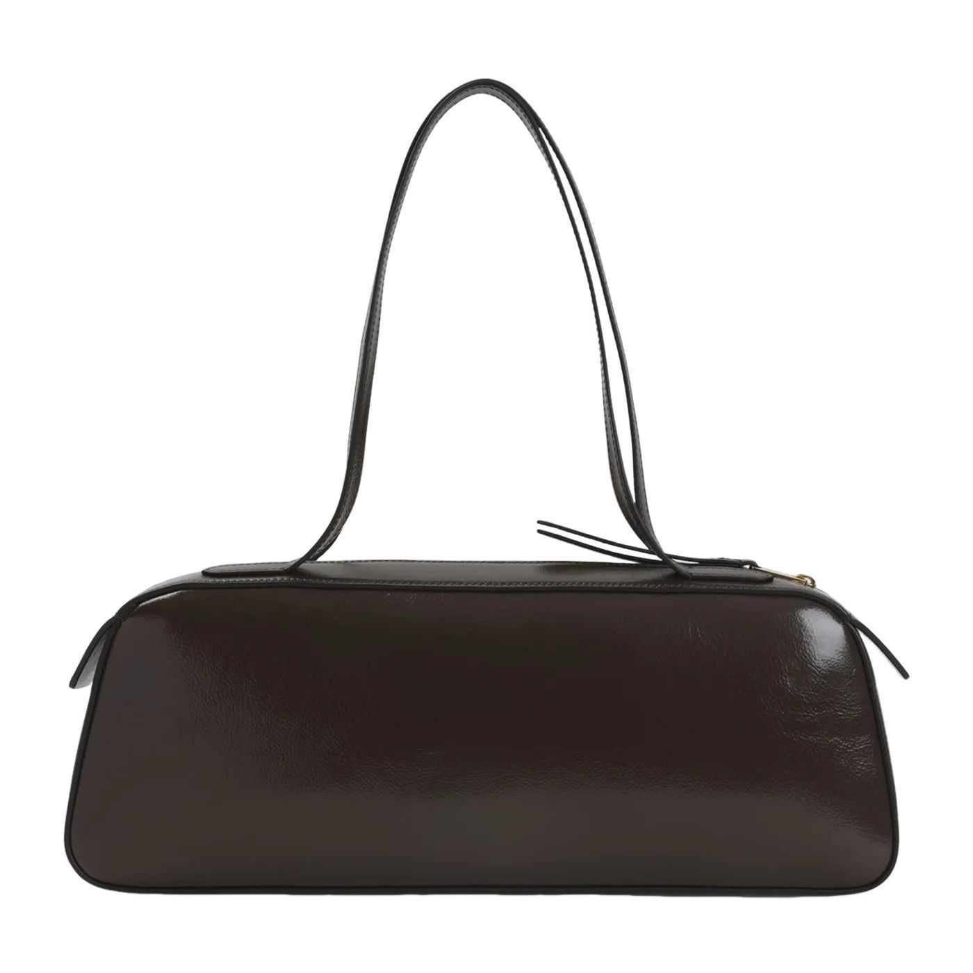 KHAITE KHAITE Simona Chestnut Shoulder Bag New And Authentic Size ONE SIZE - 2 Thumbnail