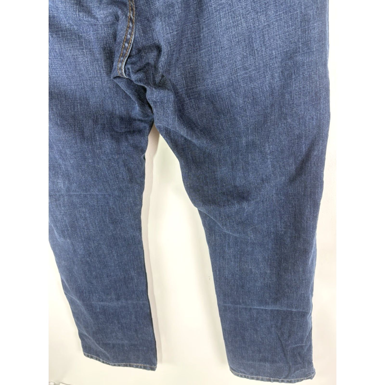 Wrangler Wrangler 20X Competition Jeans Men’s Regular Fit Size 38x32 Dark Wash Blue Cowboy Size US 38 / EU 54 - 7 Thumbnail