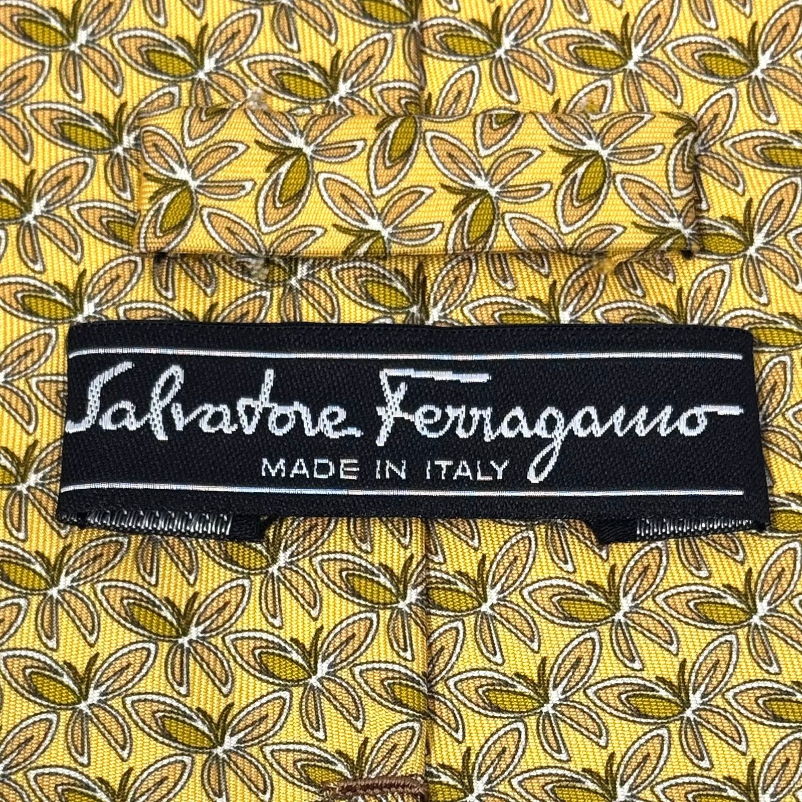 Salvatore Ferragamo Salvatore Ferragamo ‘Butterfly’ Tie Size ONE SIZE - 2 Thumbnail