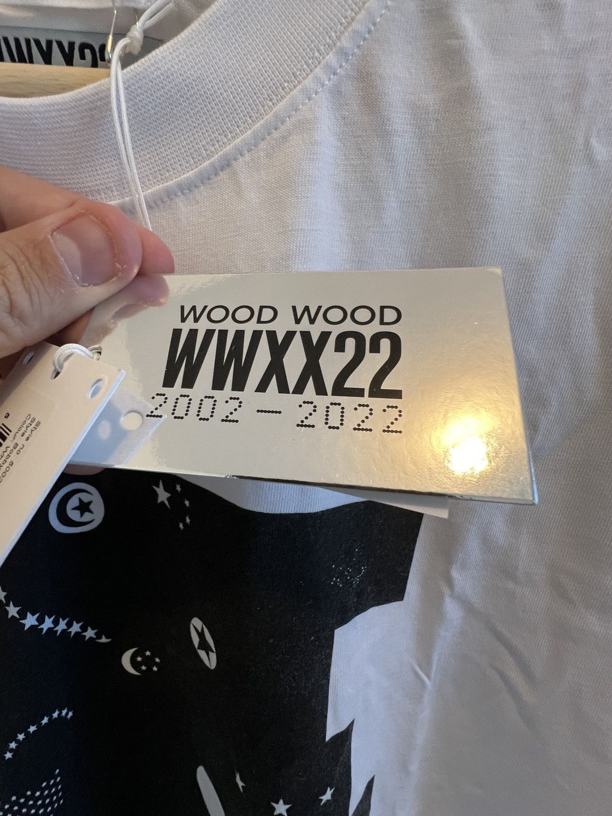 Wood Wood Wood Wood - 20 Year Anniversary T Shirt Size US L / EU 52-54 / 3 - 6 Thumbnail