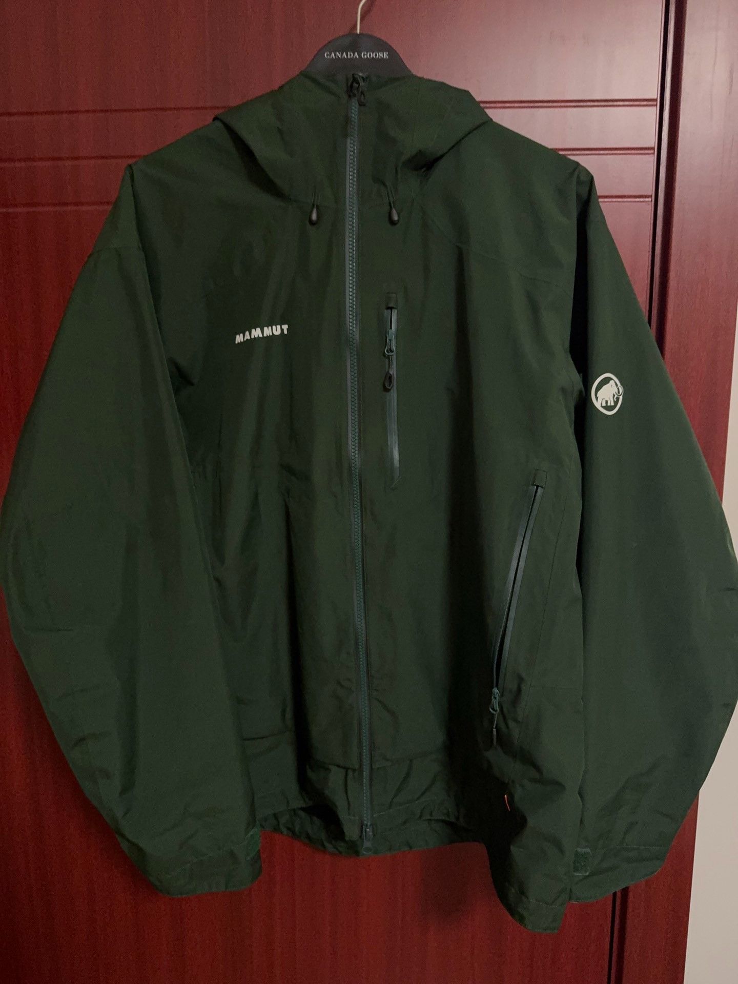 Mammut MAMMUT Ayako Hooded Waterproof Jacket Size US L / EU 52-54 / 3 - 1 Thumbnail