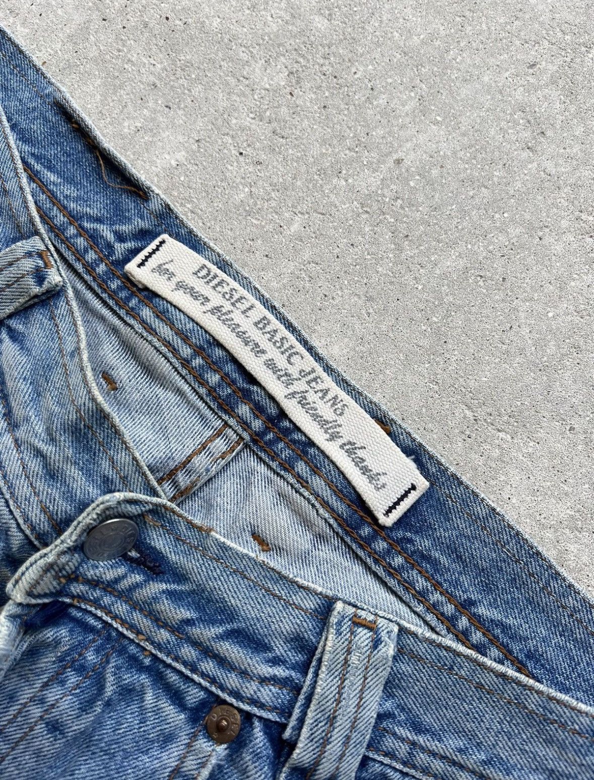 Diesel Vintage Diesel Denim Jeans Size US 32 / EU 48 - 5 Thumbnail