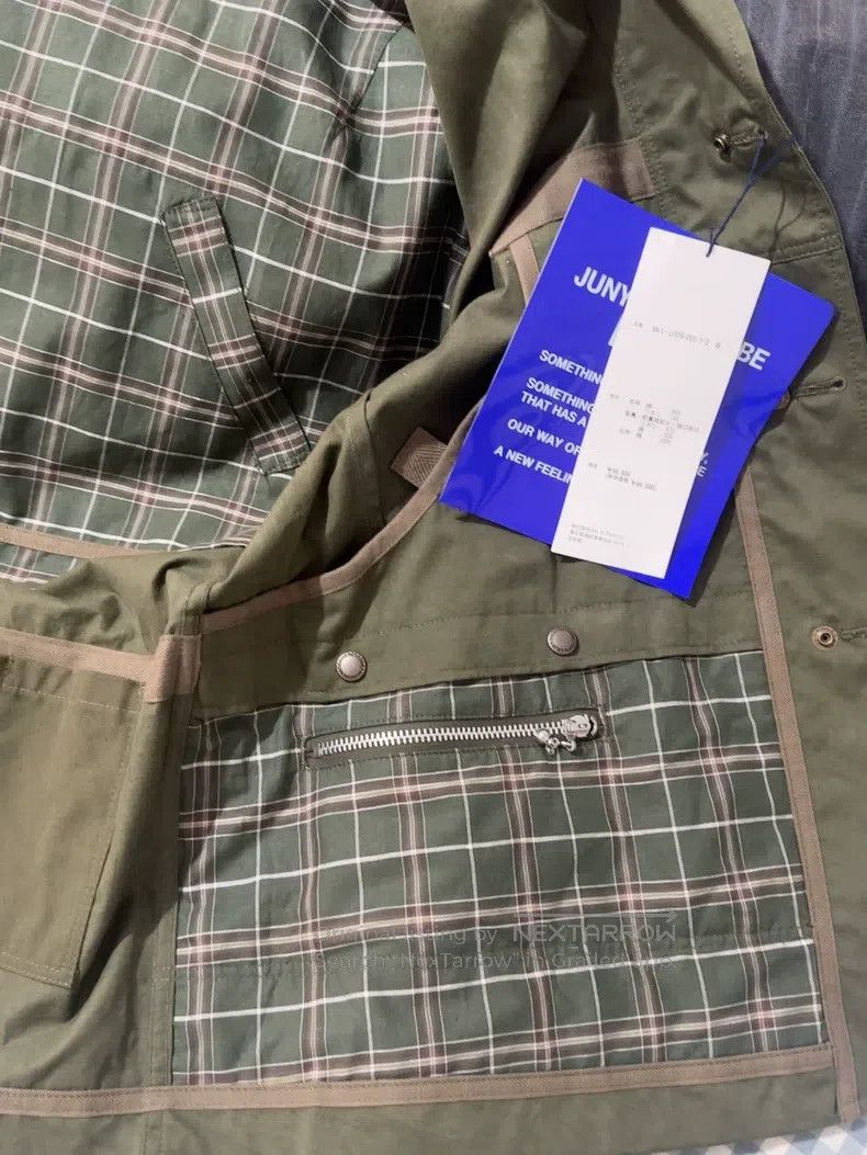 Junya Watanabe Junya Watanabe Double-faced jacket Size US S / EU 44-46 / 1 - 6 Thumbnail