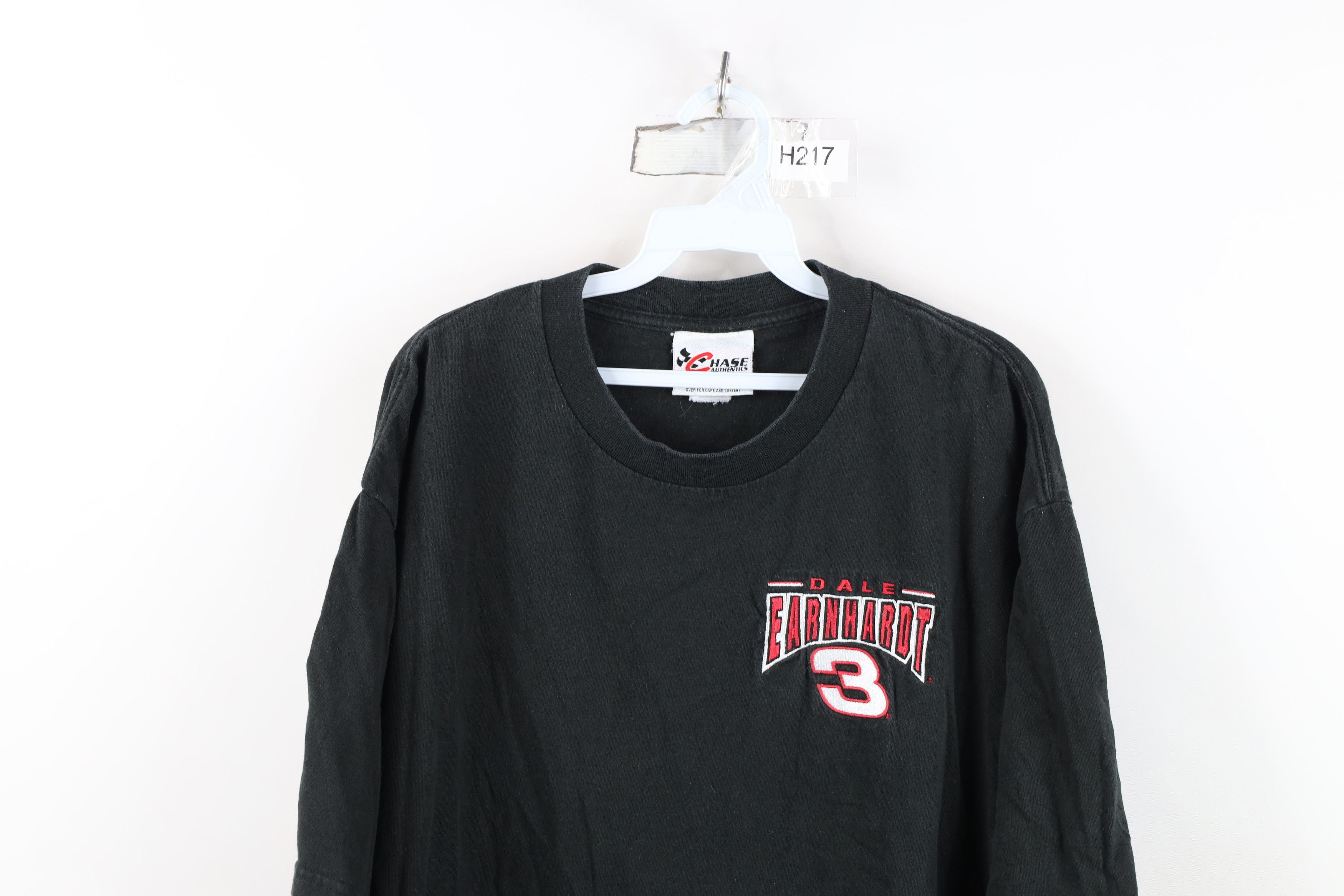 Vintage Vintage 90s Y2K NASCAR Spell Dale Earnhardt Racing T-Shirt Size US XL / EU 56 / 4 - 2 Thumbnail