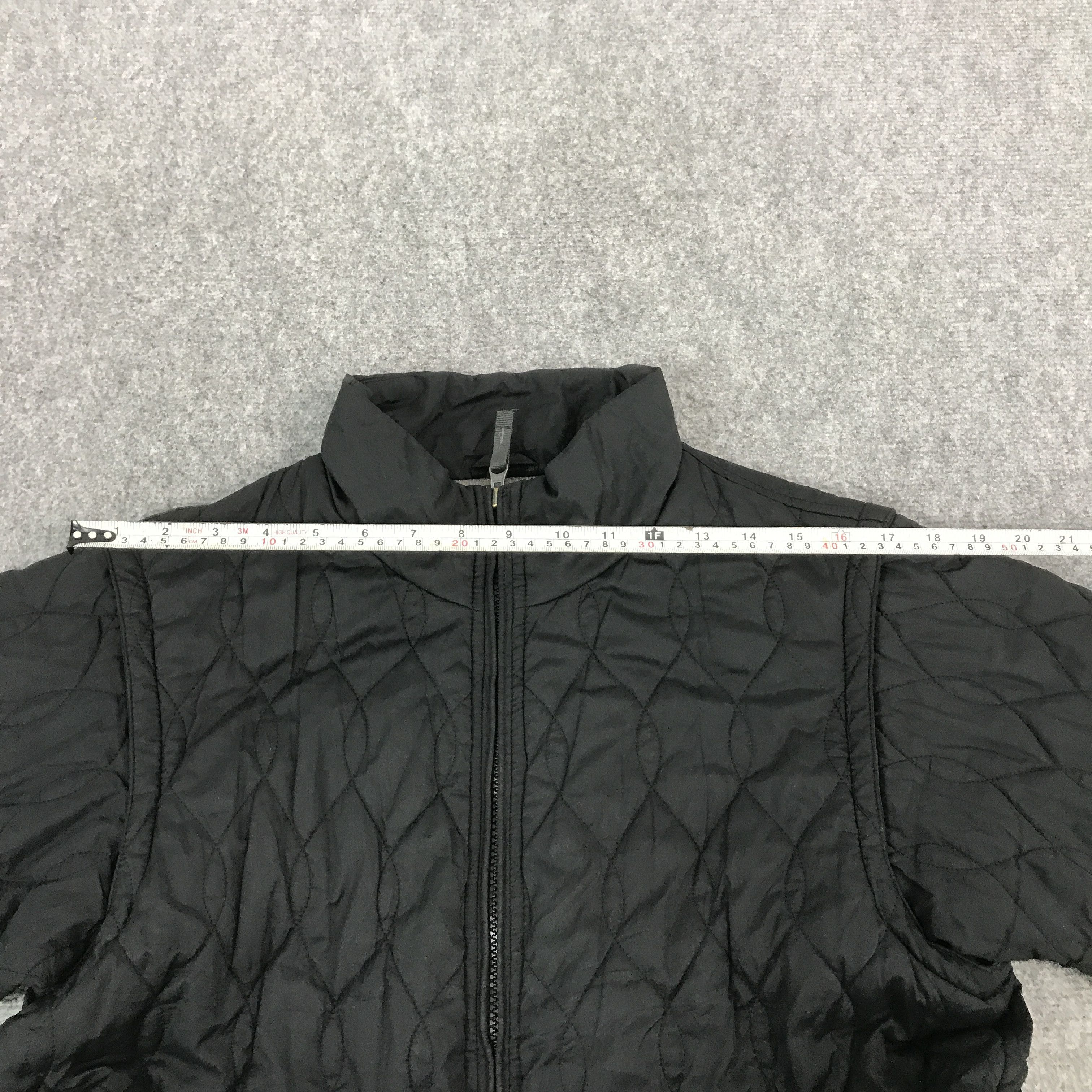 Nike × Nike ACG × Vintage Vintage Nike ACG Quilted Jacket Black Jacket Size US L / EU 52-54 / 3 - 8 Thumbnail