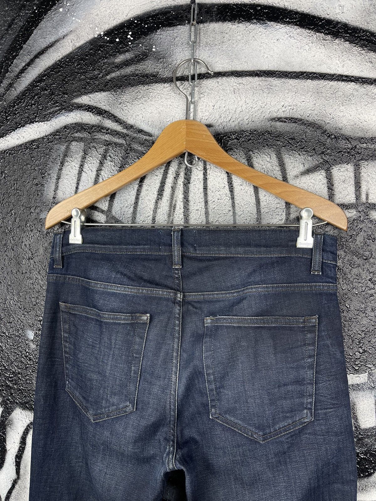 Acne Studios Acne Studios Ace Oreo Denim Jeans Men’s Size W32 L34 Size US 32 / EU 48 - 10 Thumbnail