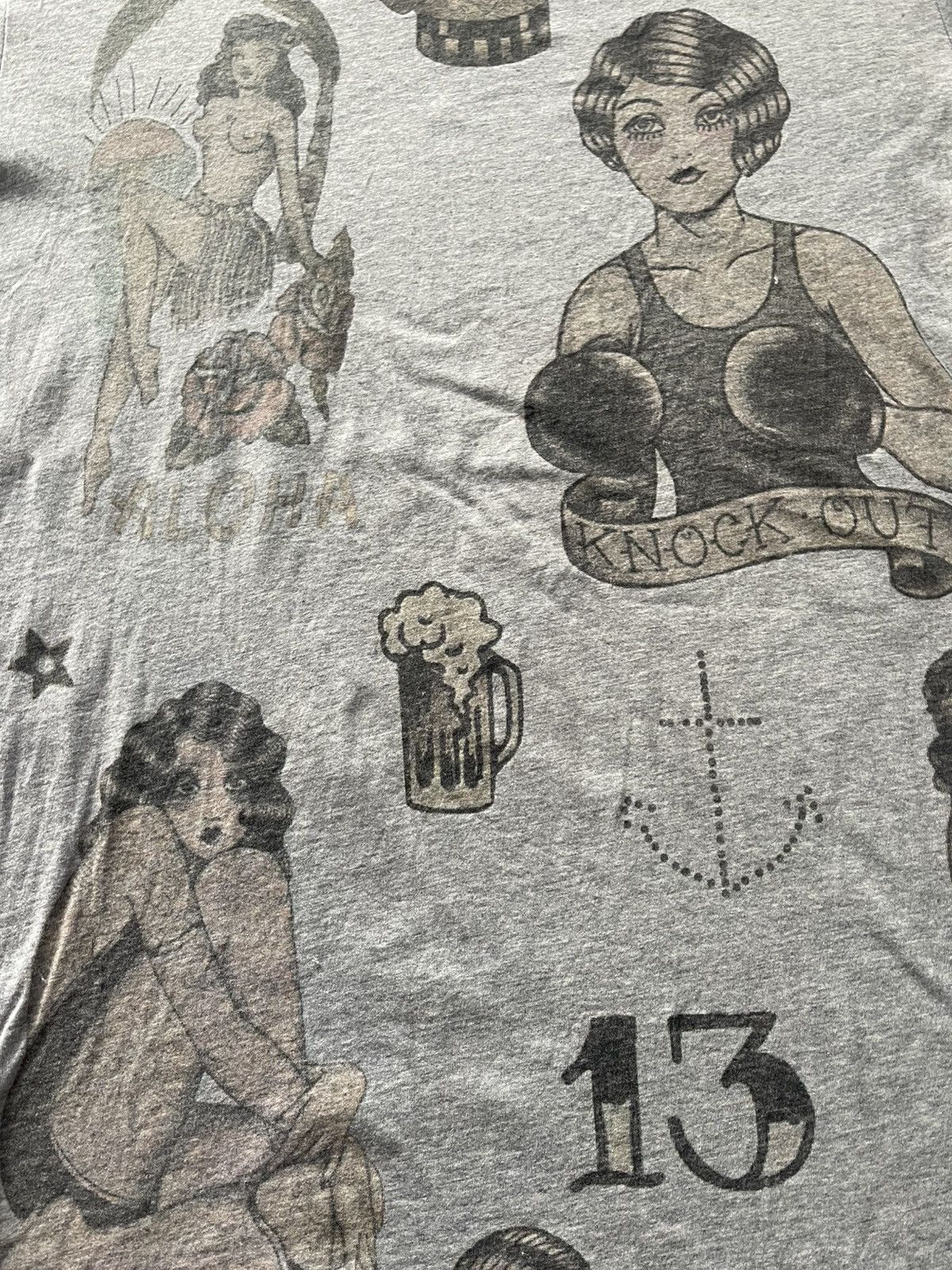 HYDROGEN VINTAGE HYDROGEN PRIMA LINEA V NECK VERY RARE Size US M / EU 48-50 / 2 - 3 Thumbnail
