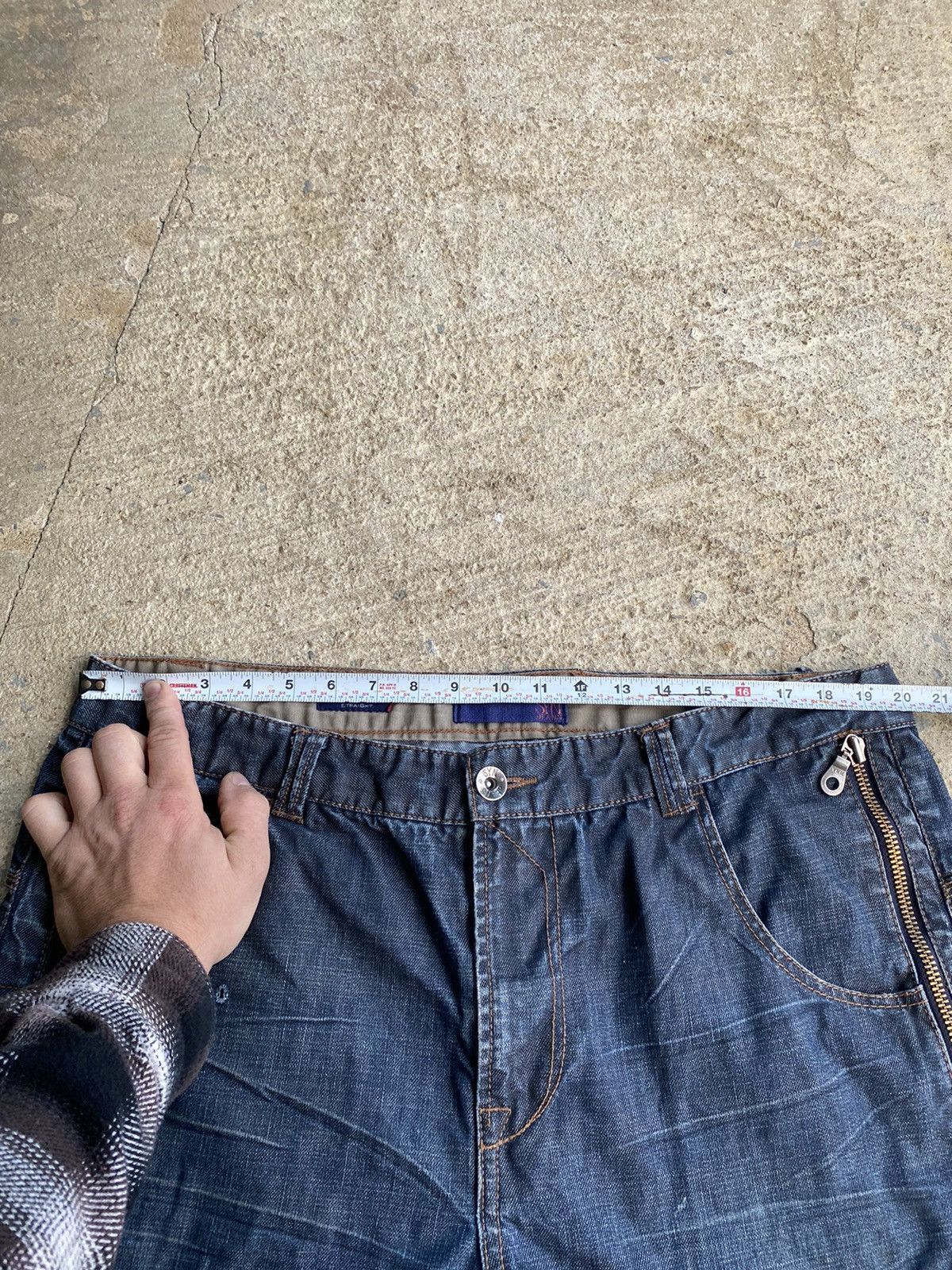 Japanese Brand × Southpole × Vintage Vintage Y2K SYN Baggy Afflicton Style Jeans Size US 40 / EU 56 - 15 Thumbnail
