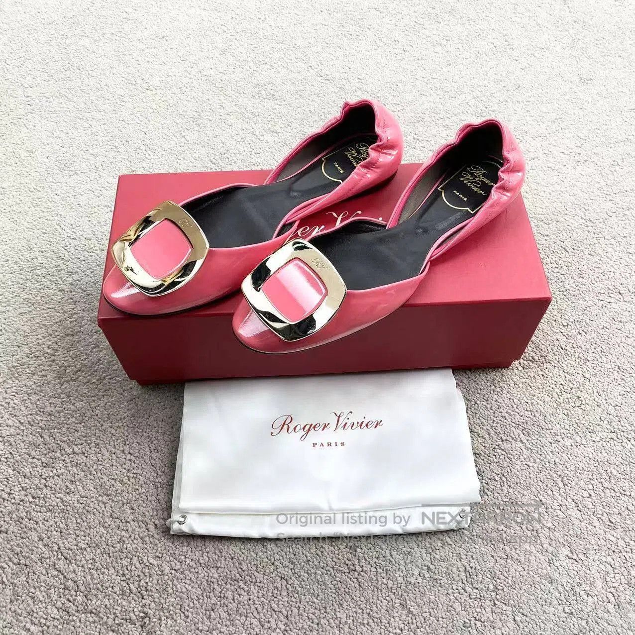 Roger Vivier Roger Vivier Buckle up a single shoe| Size US 6 / IT 36 - 2 Thumbnail