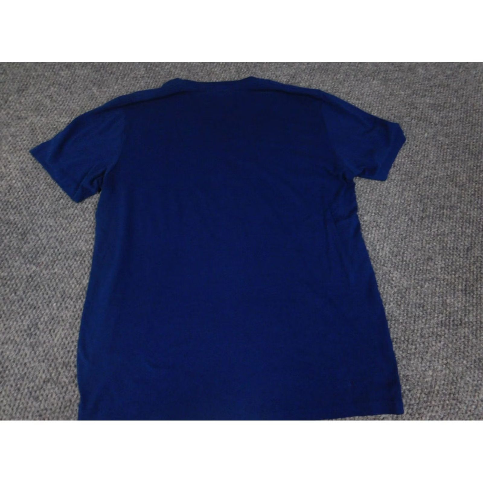 Old Navy Old Navy Mens Shirt Short Sleeve Crew Neck Cotton Blue Logo 90s City T-Shirt M Regular Wind City Blue Mens Shirt Size US M / EU 48-50 / 2 - 6 Thumbnail