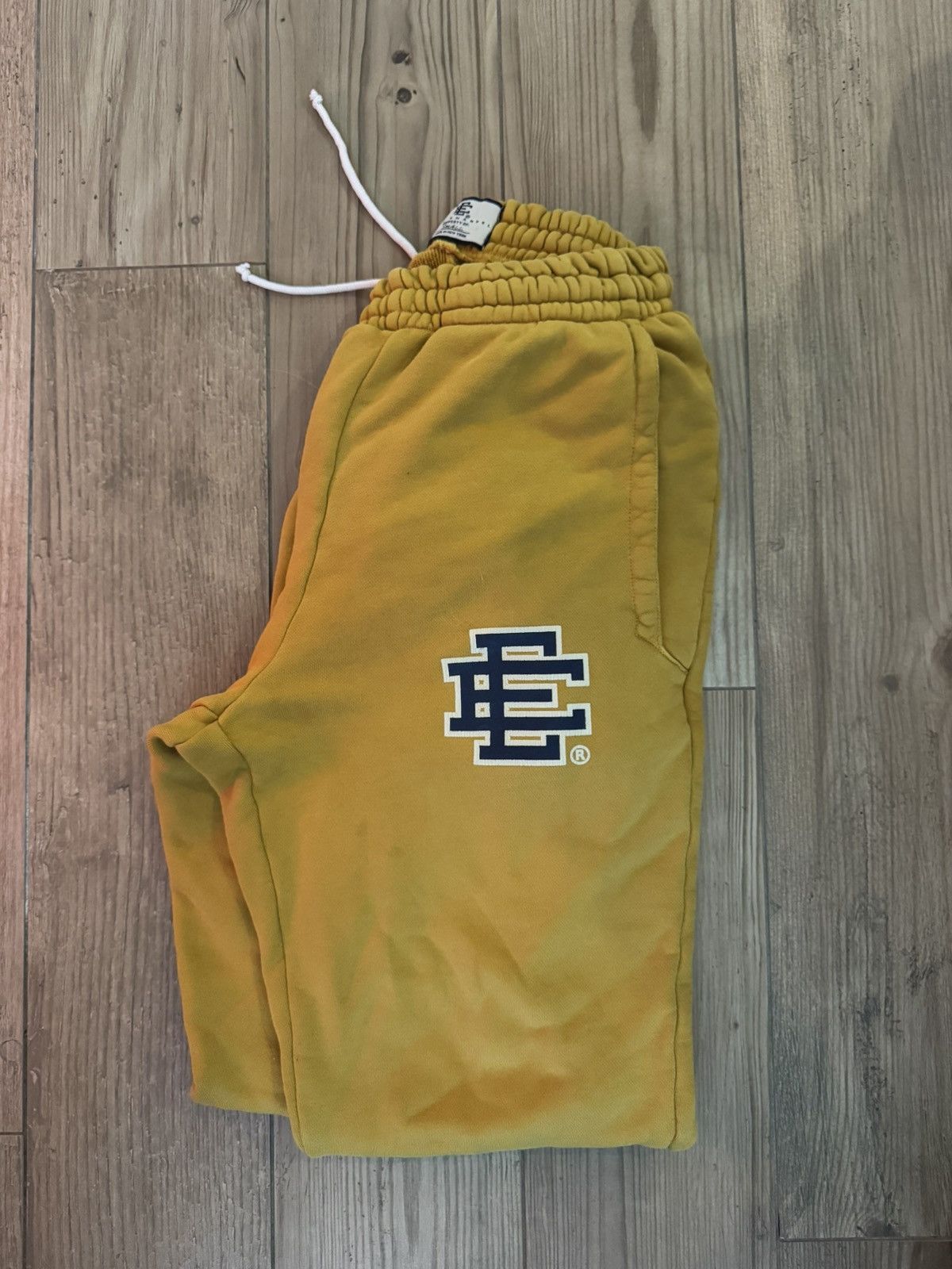 Eric Emanuel EE Spicy Mustard Sweatpants Size US 29 - 1 Thumbnail