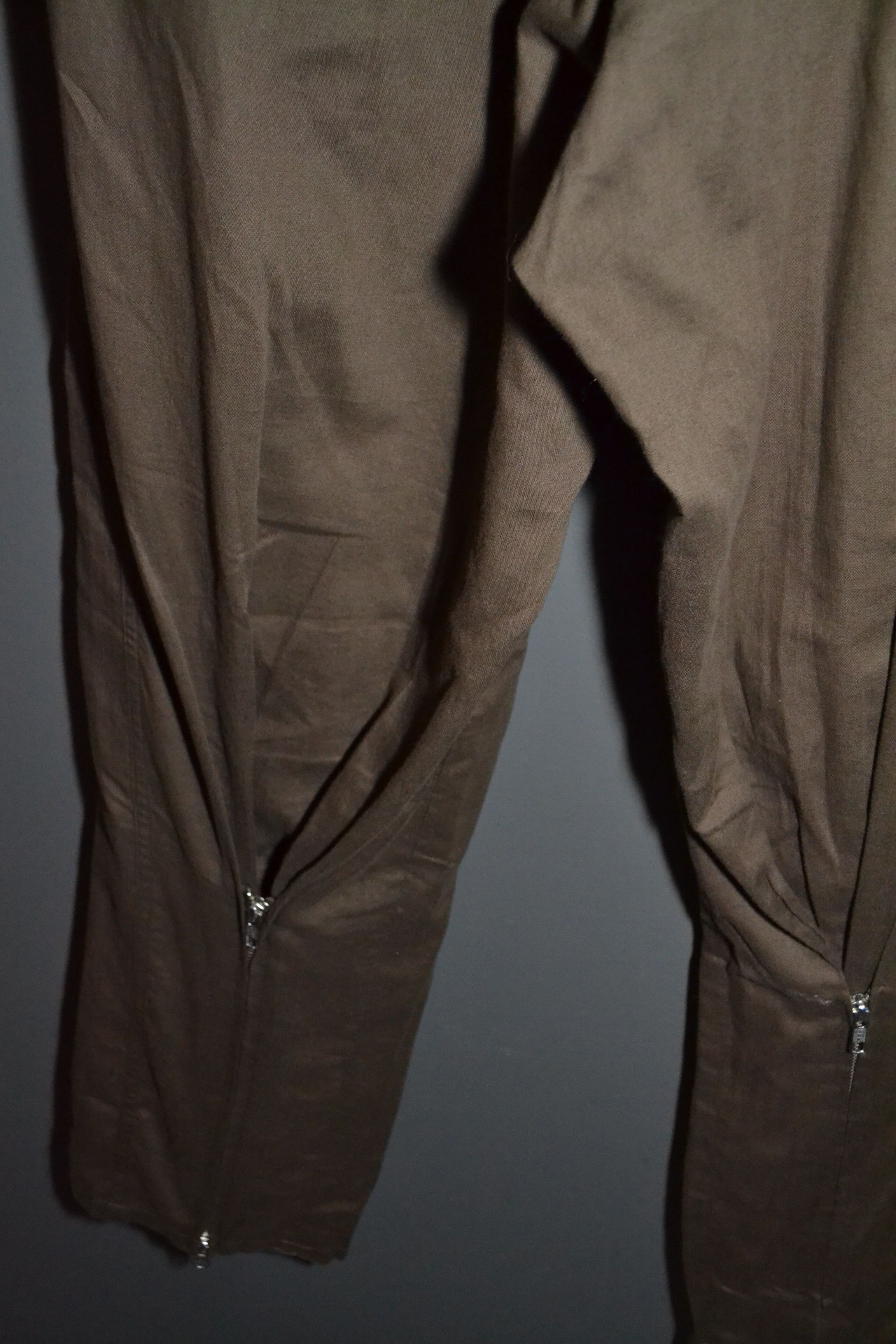 Yohji Yamamoto Yohji Yamamoto pour homme 2008 SS Zip Hem Cargo Pants size 6 Size US 38 / EU 54 - 6 Thumbnail