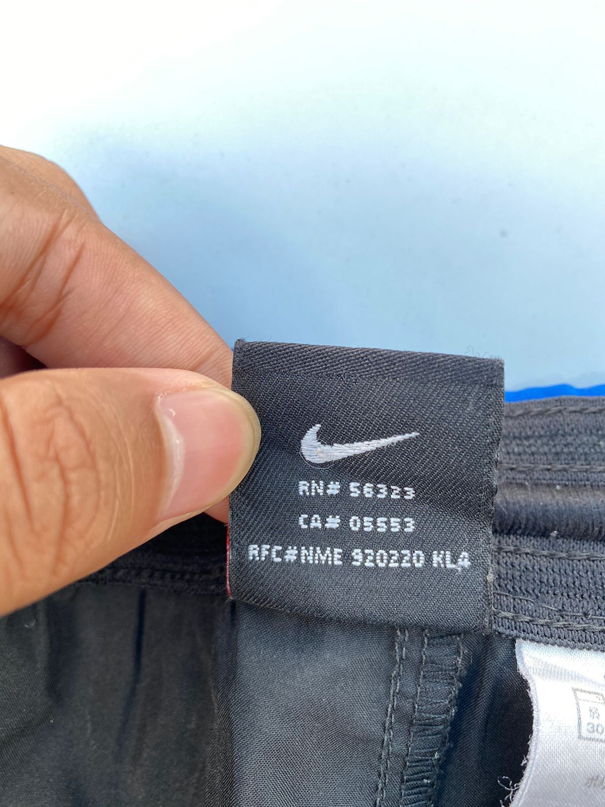 Nike × Vintage inter milan fc home shorts 2000/2002 Size US 35 - 8 Thumbnail