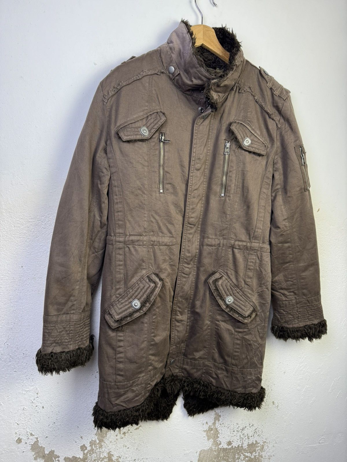 In The Attic Vintage In The Attic jacket Size L / US 10 / IT 46 - 2 Thumbnail