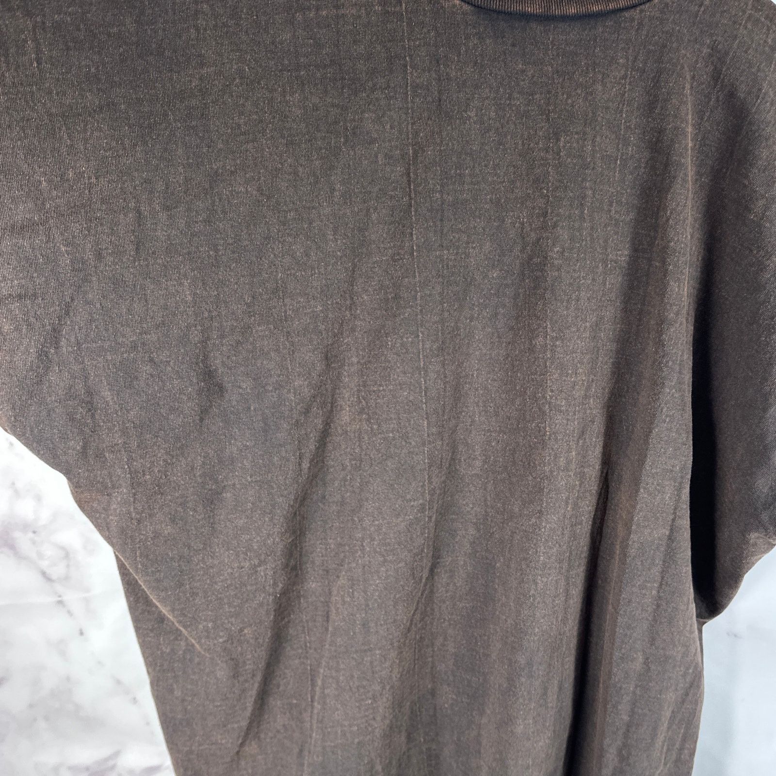 Yeezy Sample Mineral Wash Box Tee Size US M / EU 48-50 / 2 - 5 Thumbnail