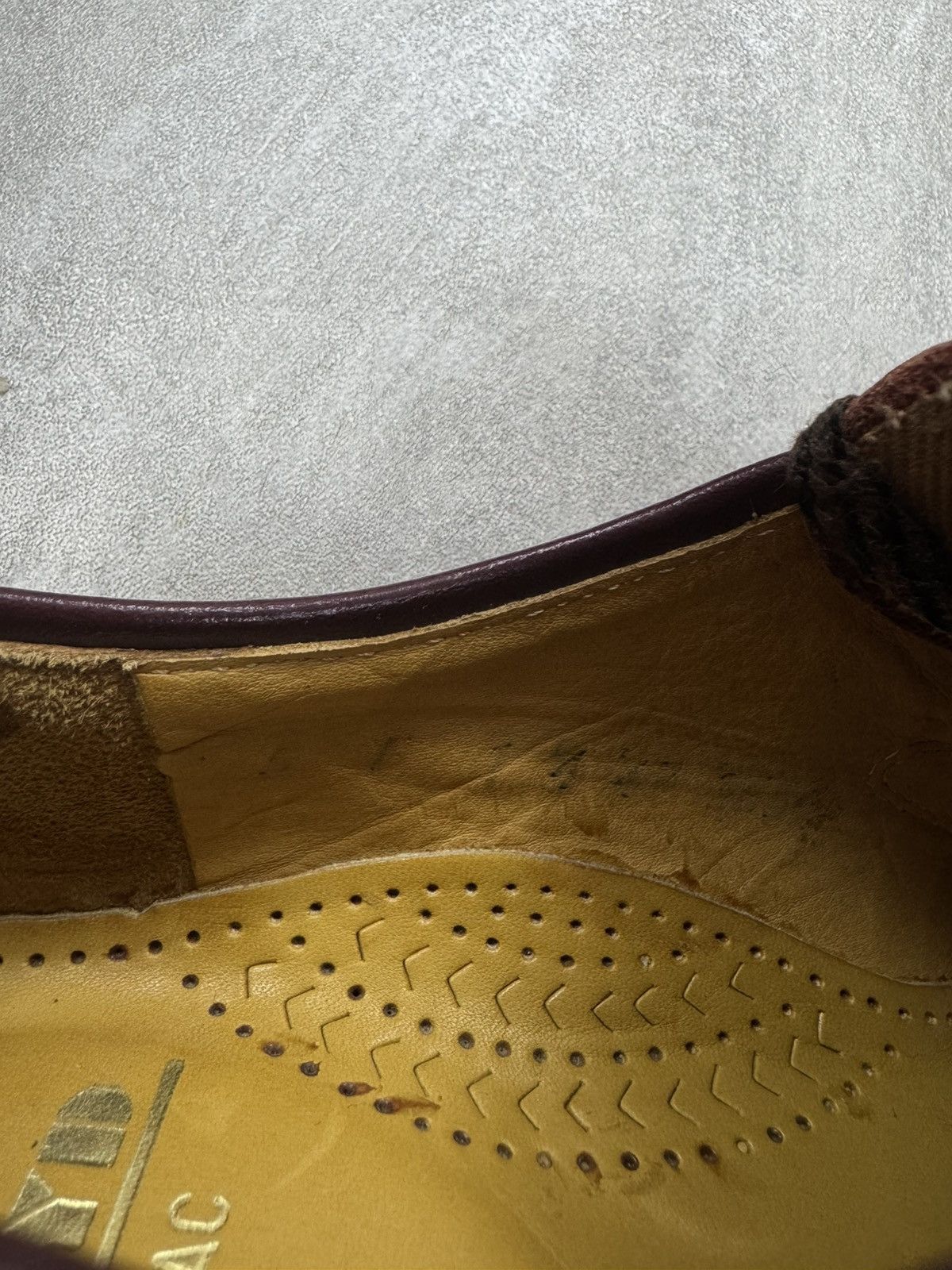 LLOYD Lloyd Marac Mens derby brown leather shoes Men classic shoes Size US 6 / EU 39 - 14 Thumbnail