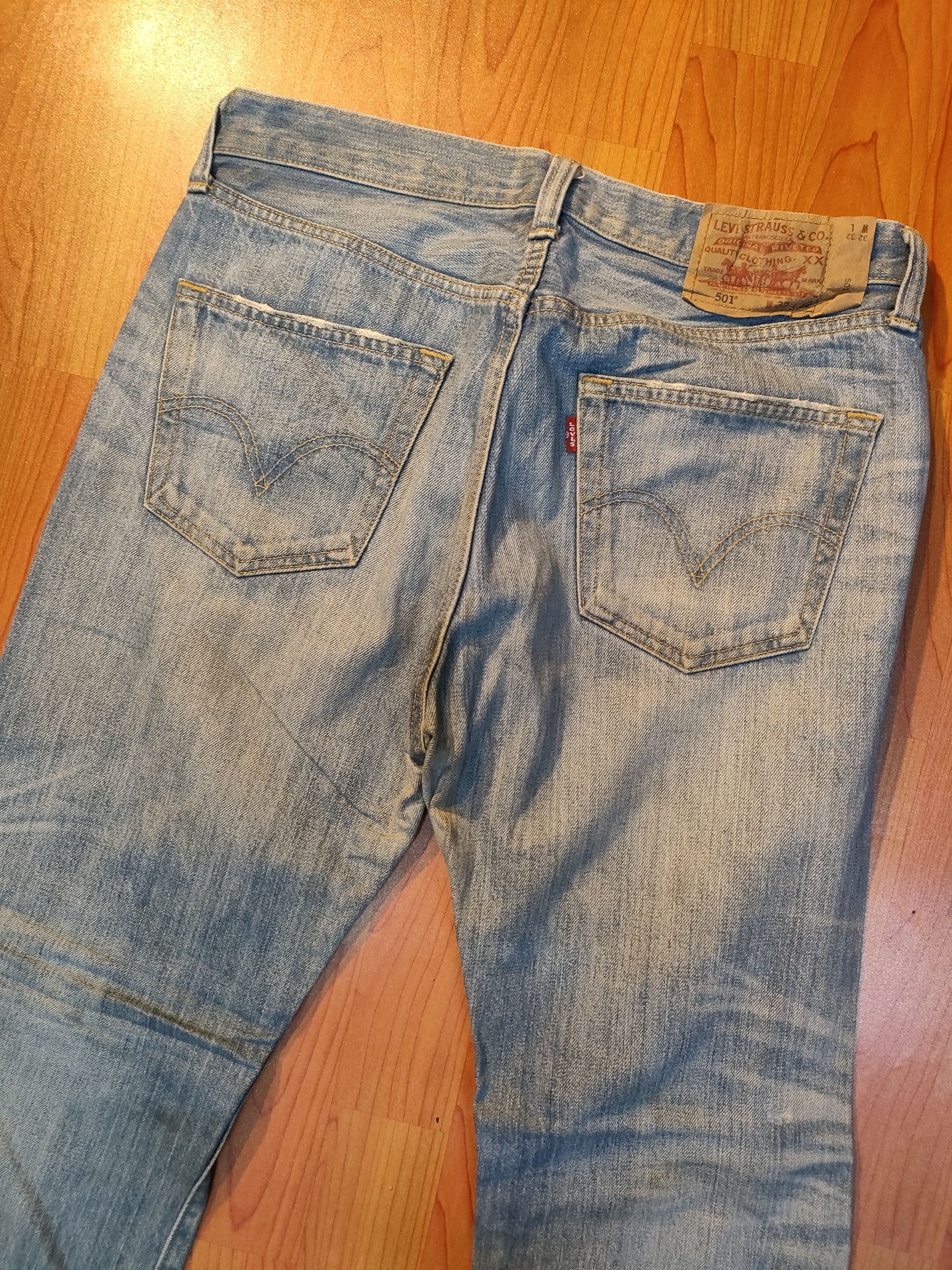 Levi's Vintage Levis 501 Jeans Size US 32 / EU 48 - 3 Thumbnail