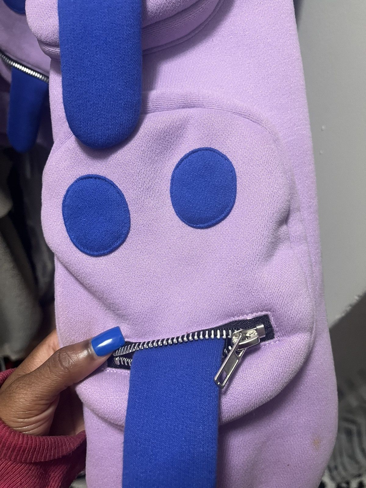 Other Syckli Hoodie - Fuchsia Size US XL / EU 56 / 4 - 4 Thumbnail