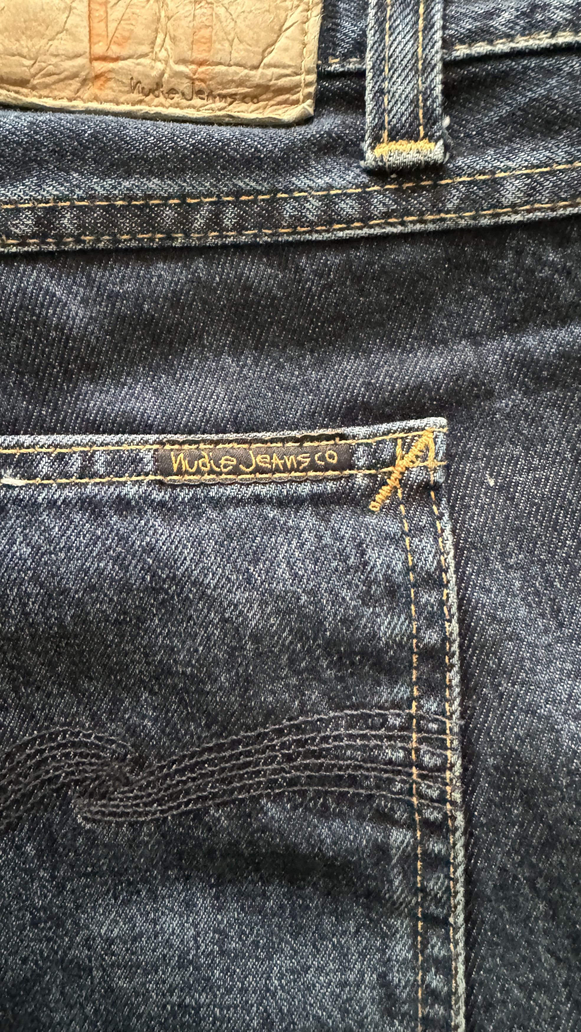 Nudie Jeans Nudie jeans size 48 Size US 32 / EU 48 - 6 Thumbnail