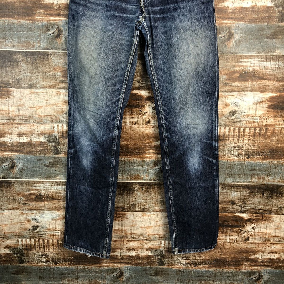 Levi's DLL Levis 511 Slim Fit Blue Denim Pants #C125 Size US 30 / EU 46 - 3 Thumbnail