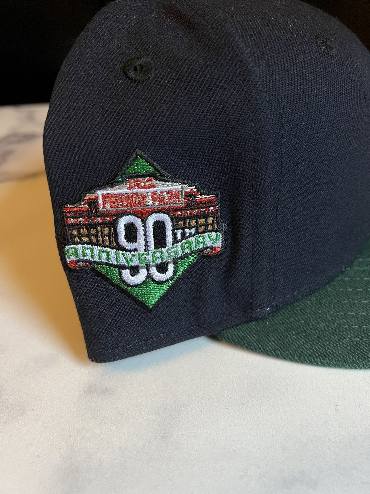 Hat Club × New Era Hat Club Boston Red Sox Pinky Size ONE SIZE - 3 Thumbnail