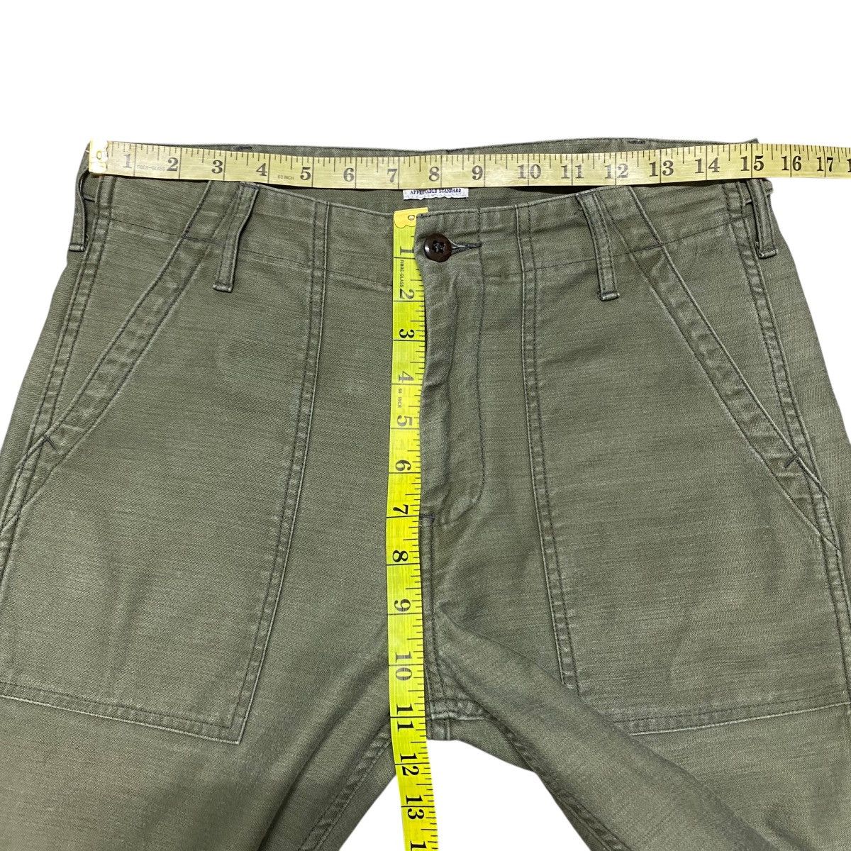 Pherrow's Pherrows Us Army Fatigue Pants SlimFit Orslow Size US 30 / EU 46 - 15 Thumbnail