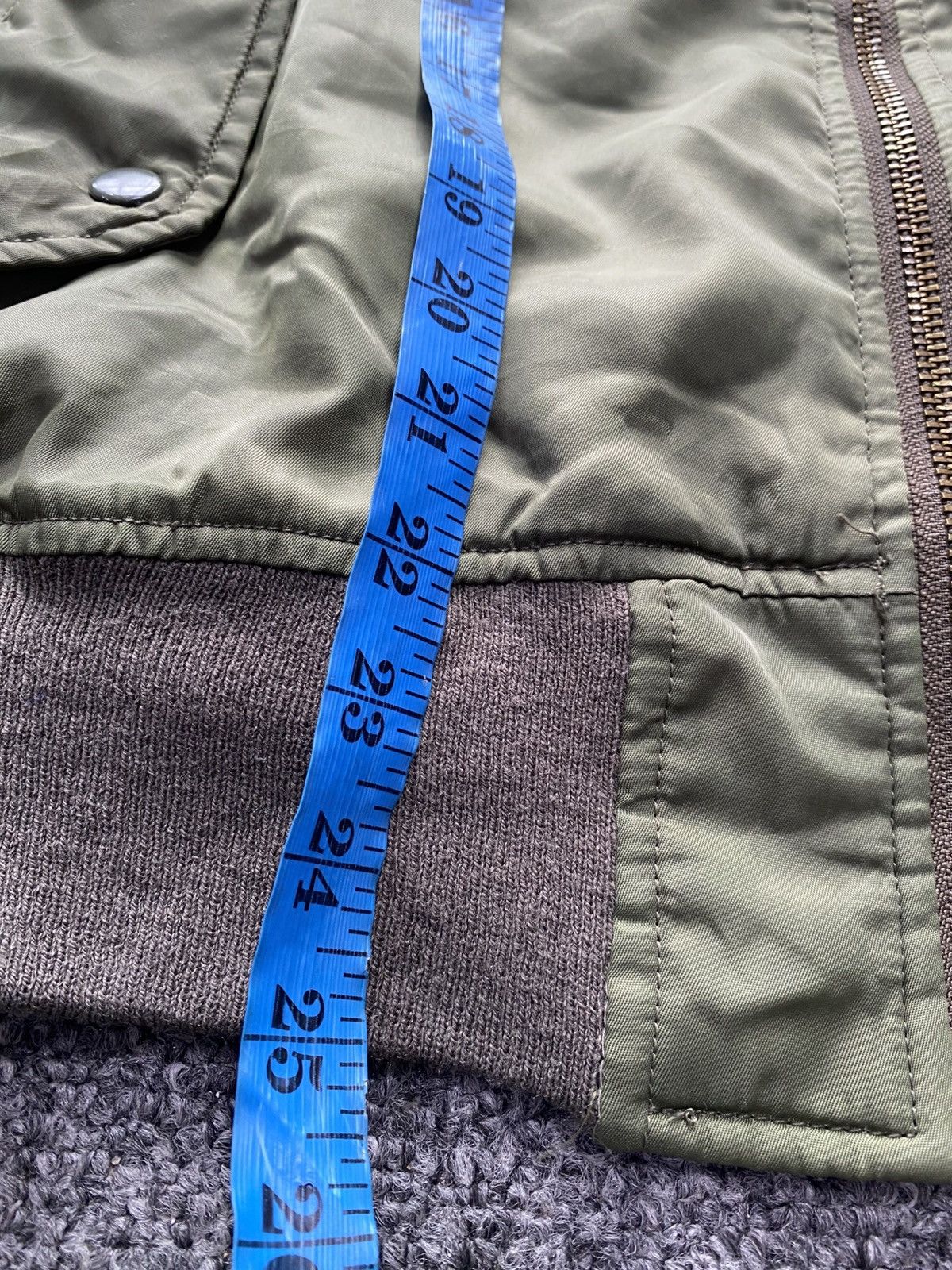 Uniqlo uniqlo MA-1 U.S. Air Force bomber jacket, made of flight Size US XL / EU 56 / 4 - 6 Thumbnail