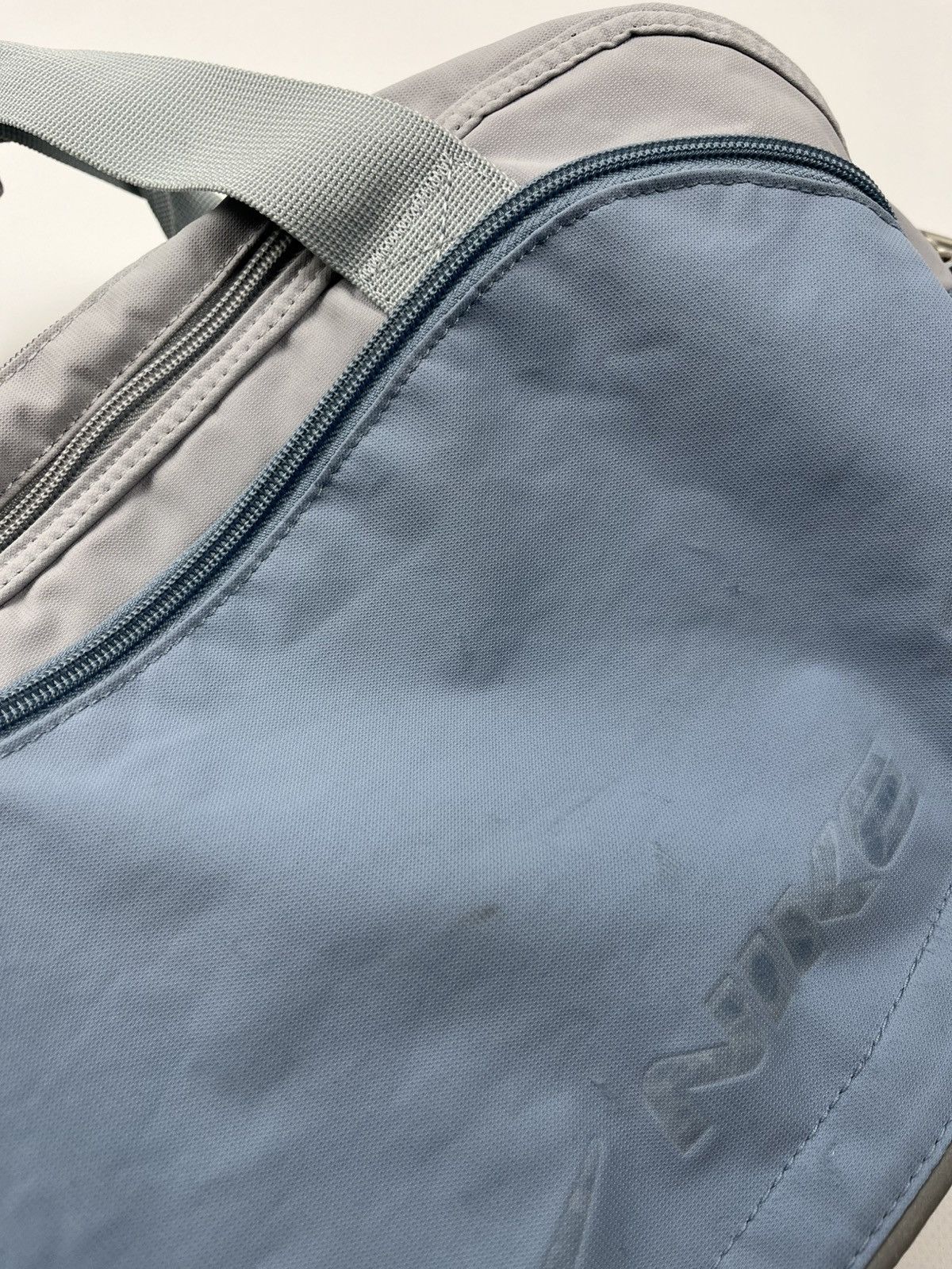 Nike × Vintage Vintage 90s Nike Big Logo Travel Training Gym Bag Y2K Size ONE SIZE - 4 Thumbnail