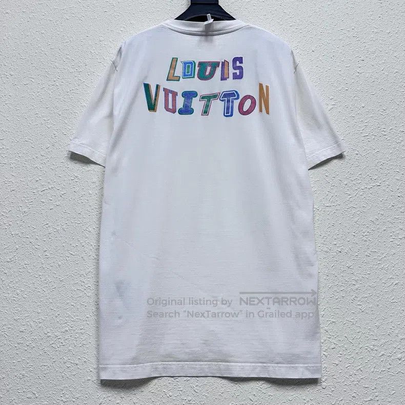Louis Vuitton Louis Vuitton NBA candy colorful LOGO short sleeves Size US L / EU 52-54 / 3 - 2 Thumbnail
