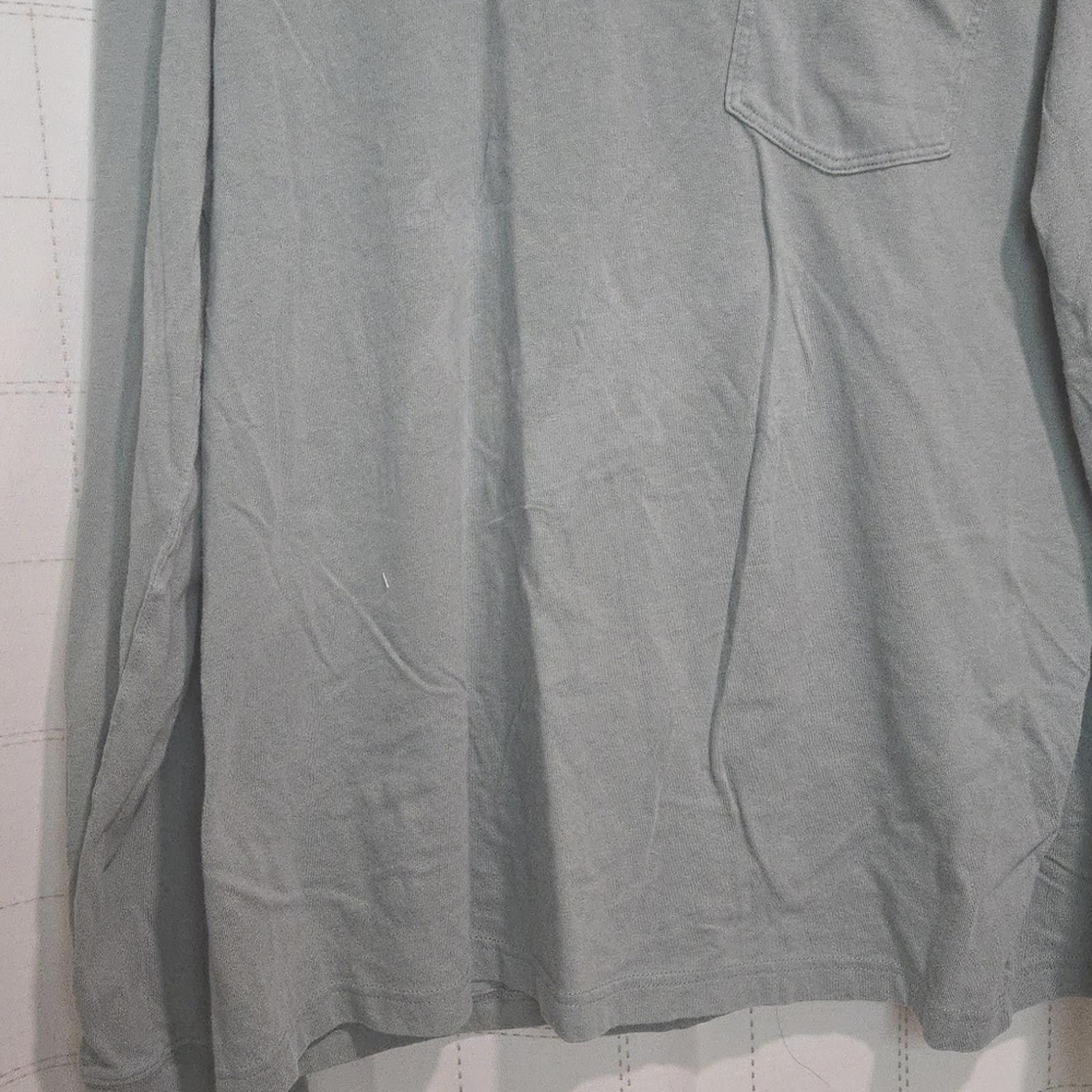 J.Crew J Crew Slim Long-sleeve Vintage Wash Tee Size US L / EU 52-54 / 3 - 2 Thumbnail