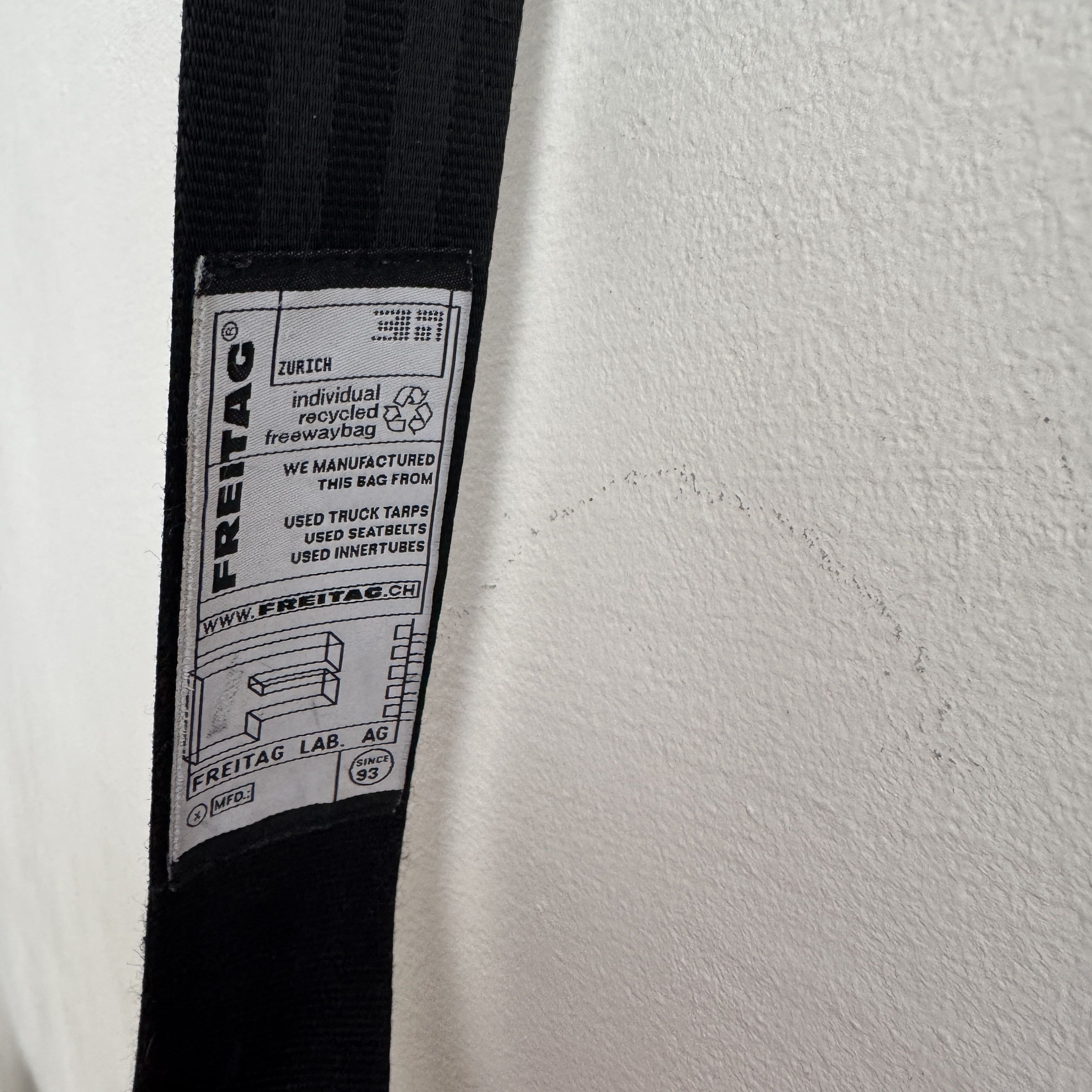 Freitag Freitag F11 Lassie Messenger Bag Small RRP300$ Size ONE SIZE - 4 Thumbnail
