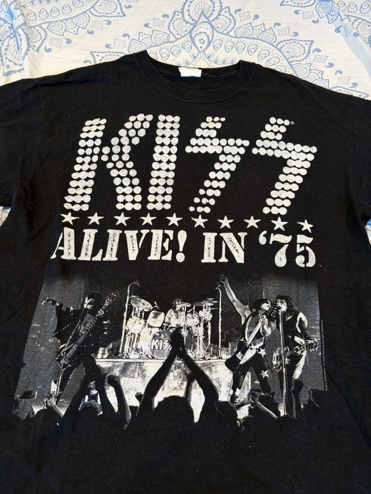 Vintage Kiss shirt medium Size US M / EU 48-50 / 2 - 2 Thumbnail