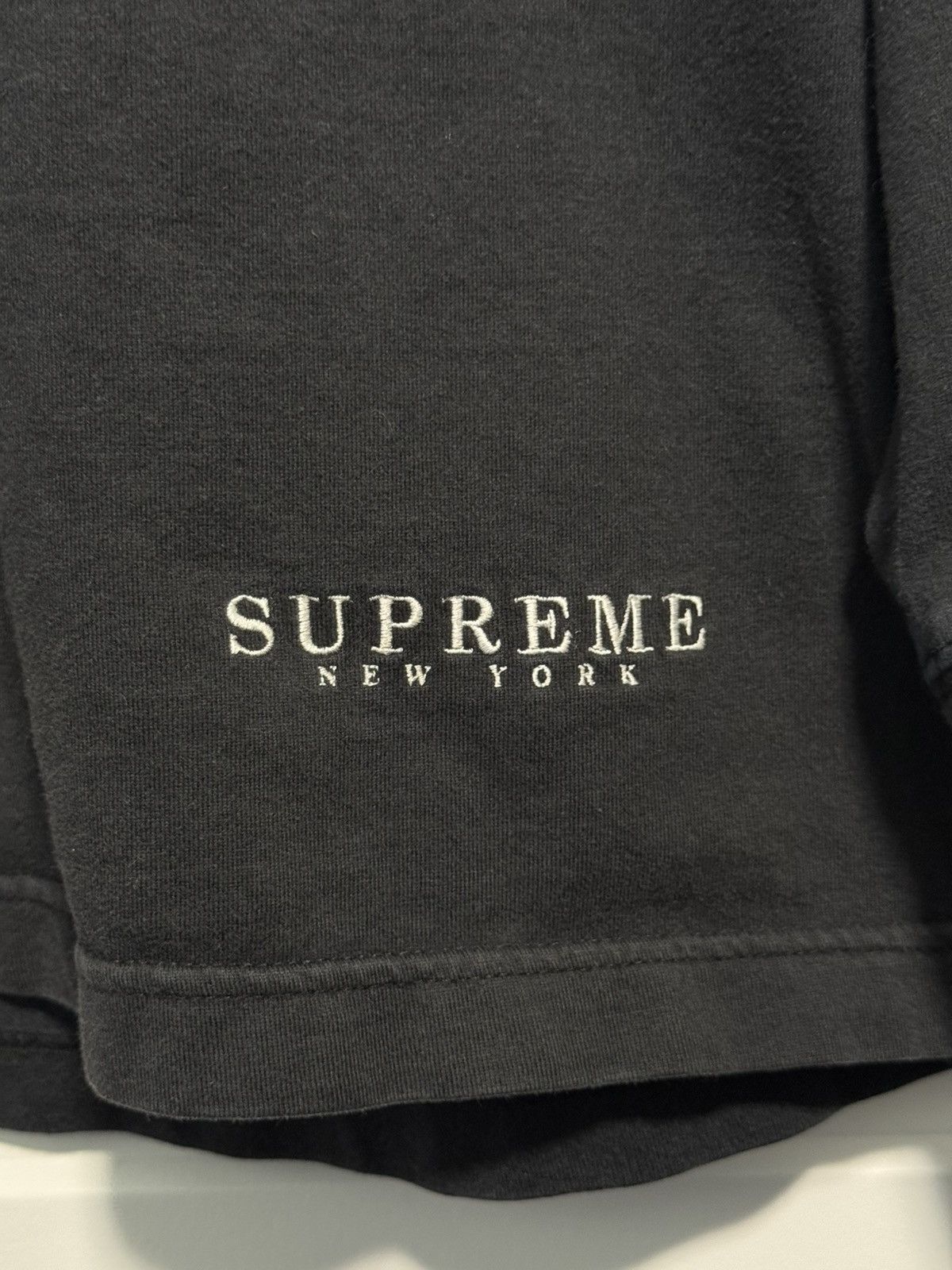 Supreme Supreme Department L/S Tee SS17 Size US L / EU 52-54 / 3 - 2 Thumbnail