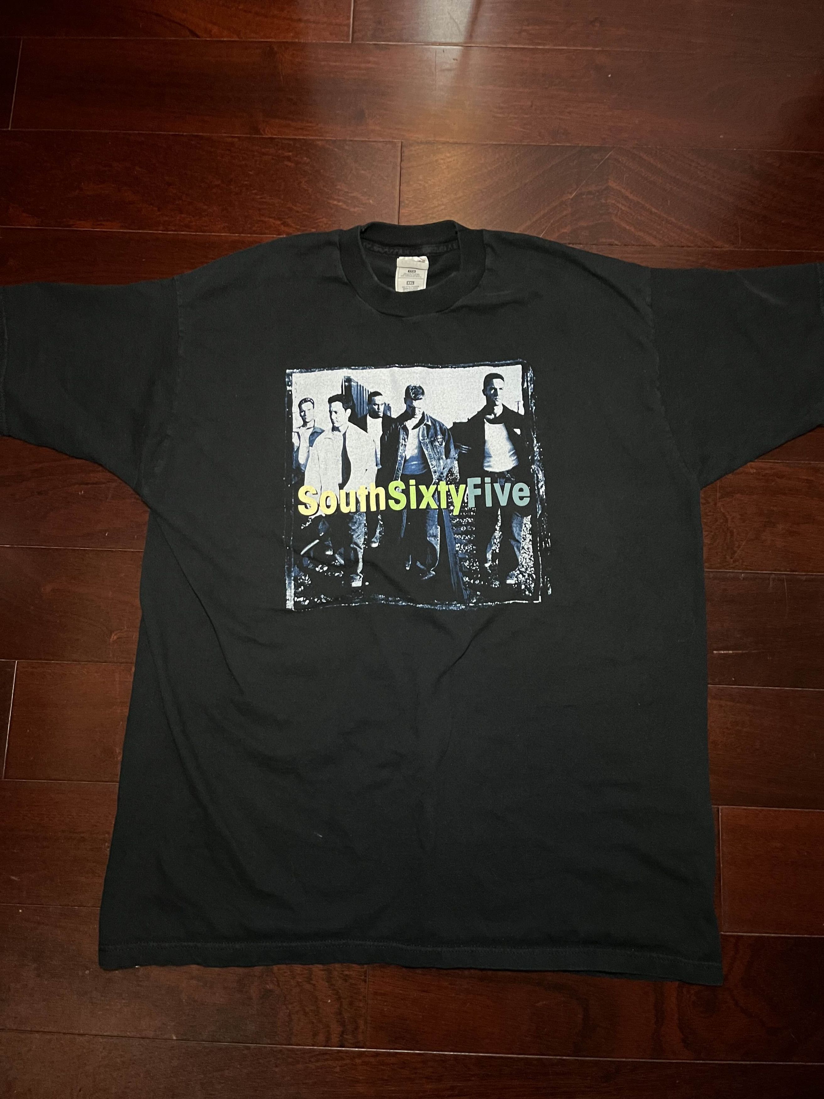 Band Tees × Vintage 90s South Sixty Five Band Tee Size US XL / EU 56 / 4 - 2 Thumbnail