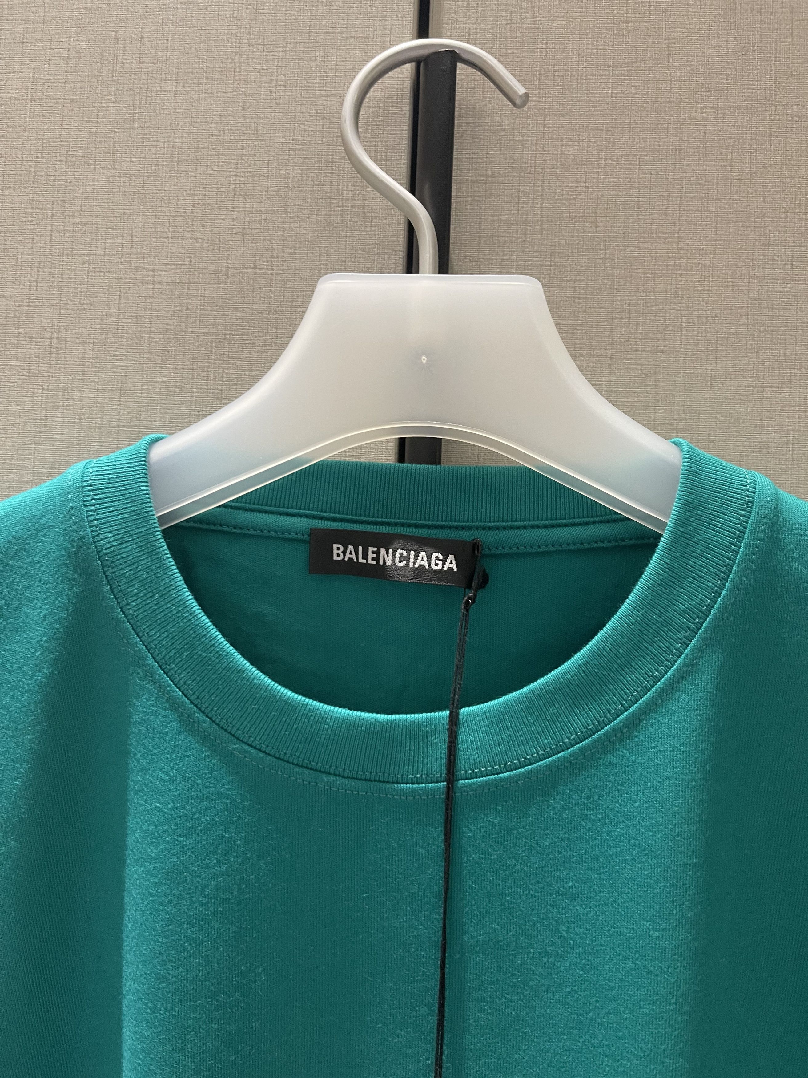 Balenciaga Balenciaga Logo T Shirt Size US L / EU 52-54 / 3 - 3 Thumbnail