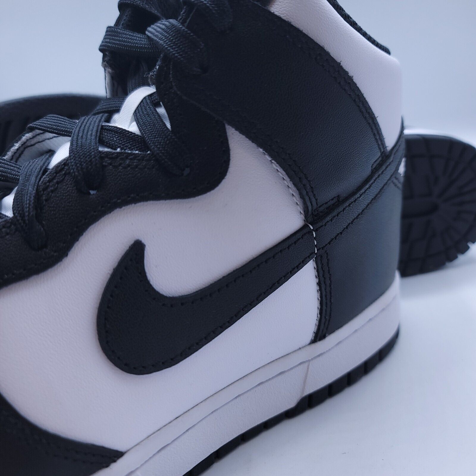 Nike Nike Dunk HI Retro Basketball Shoe Mens Size 9.5 DD1399-105 Size US 9.5 / EU 42-43 - 8 Thumbnail