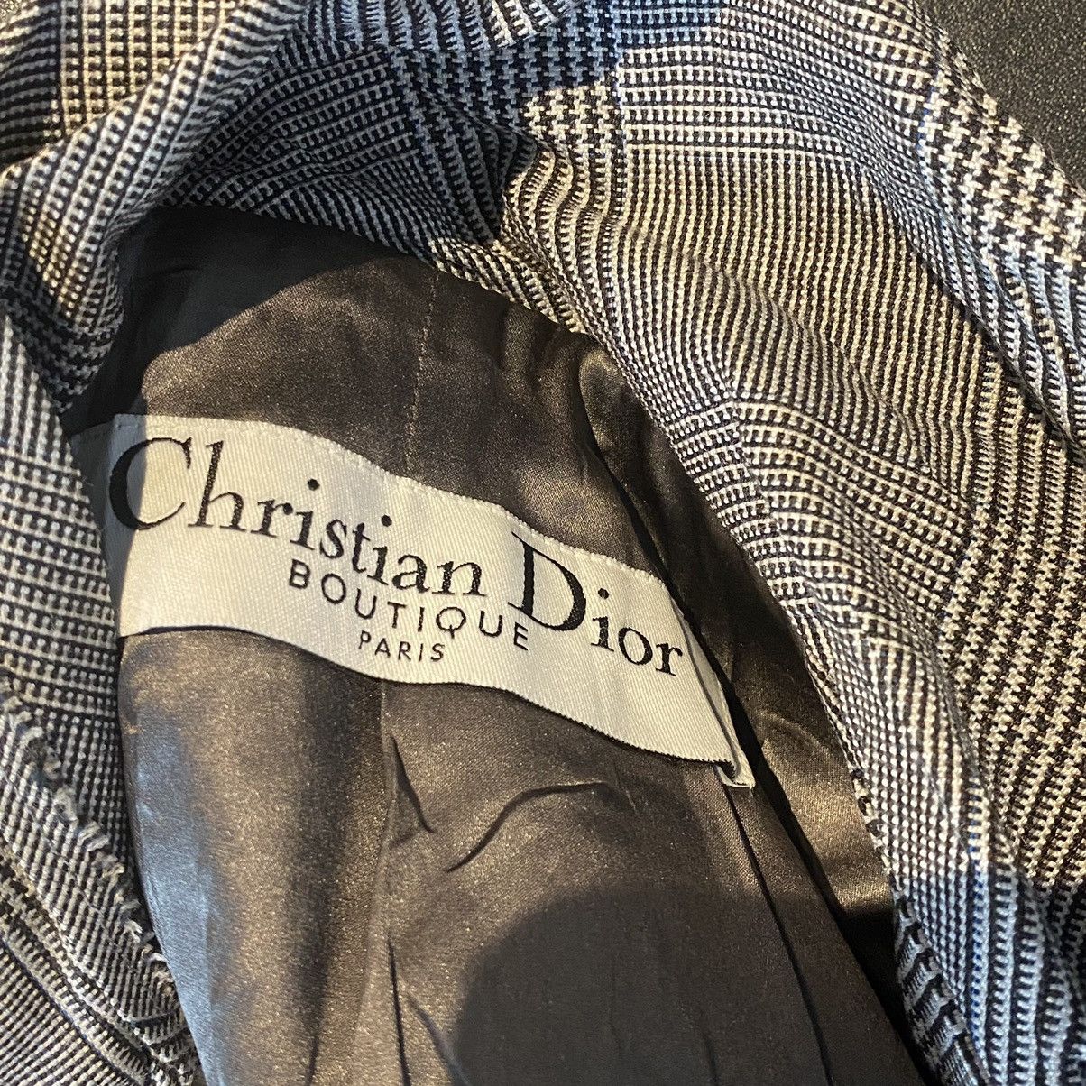 Dior Spring 2004 Christian Dior Tailleur Jupe by John Galliano Size XS / US 0-2 / IT 36-38 - 5 Thumbnail