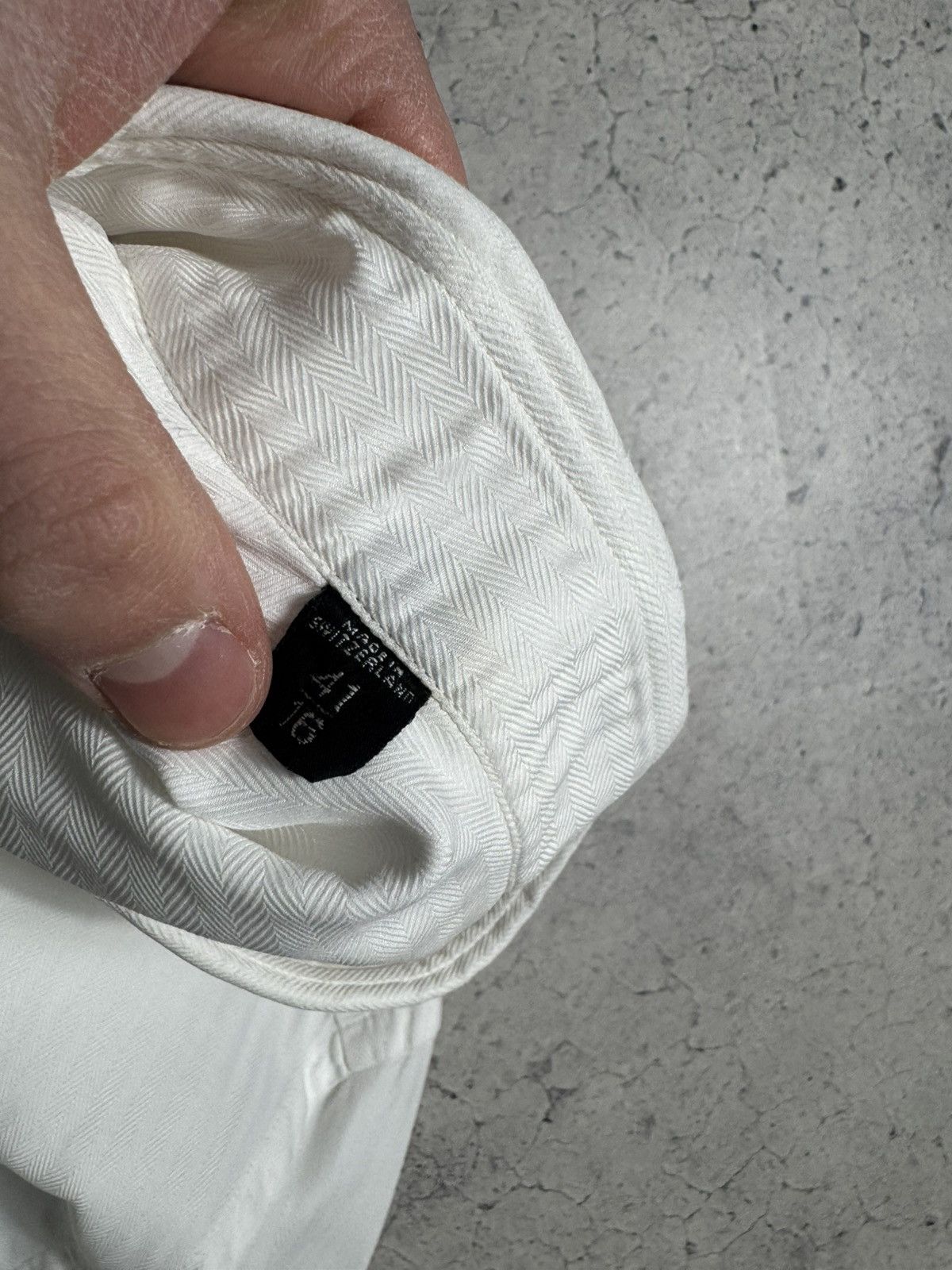 Tom Ford Tom Ford Luxury Button Up White Shirt Size US L / EU 52-54 / 3 - 7 Thumbnail