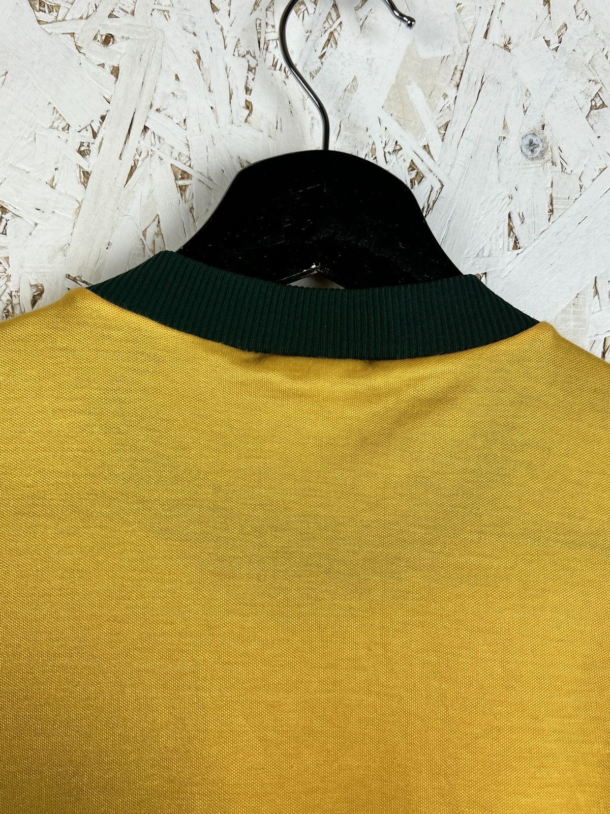 Vintage 80s Vintage Brazil 1983 CBF Topper Home Kit Soccer Jersey Size US M / EU 48-50 / 2 - 7 Thumbnail