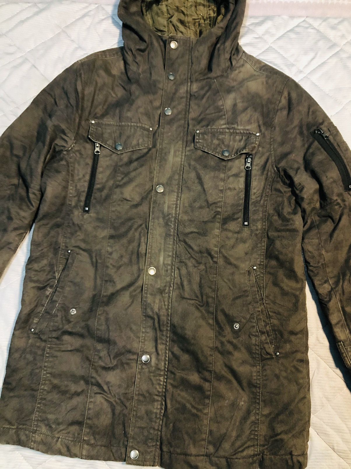 Japanese Brand Spendid Satisfaction Jacket Hoodies (25) Size US M / EU 48-50 / 2 - 3 Thumbnail