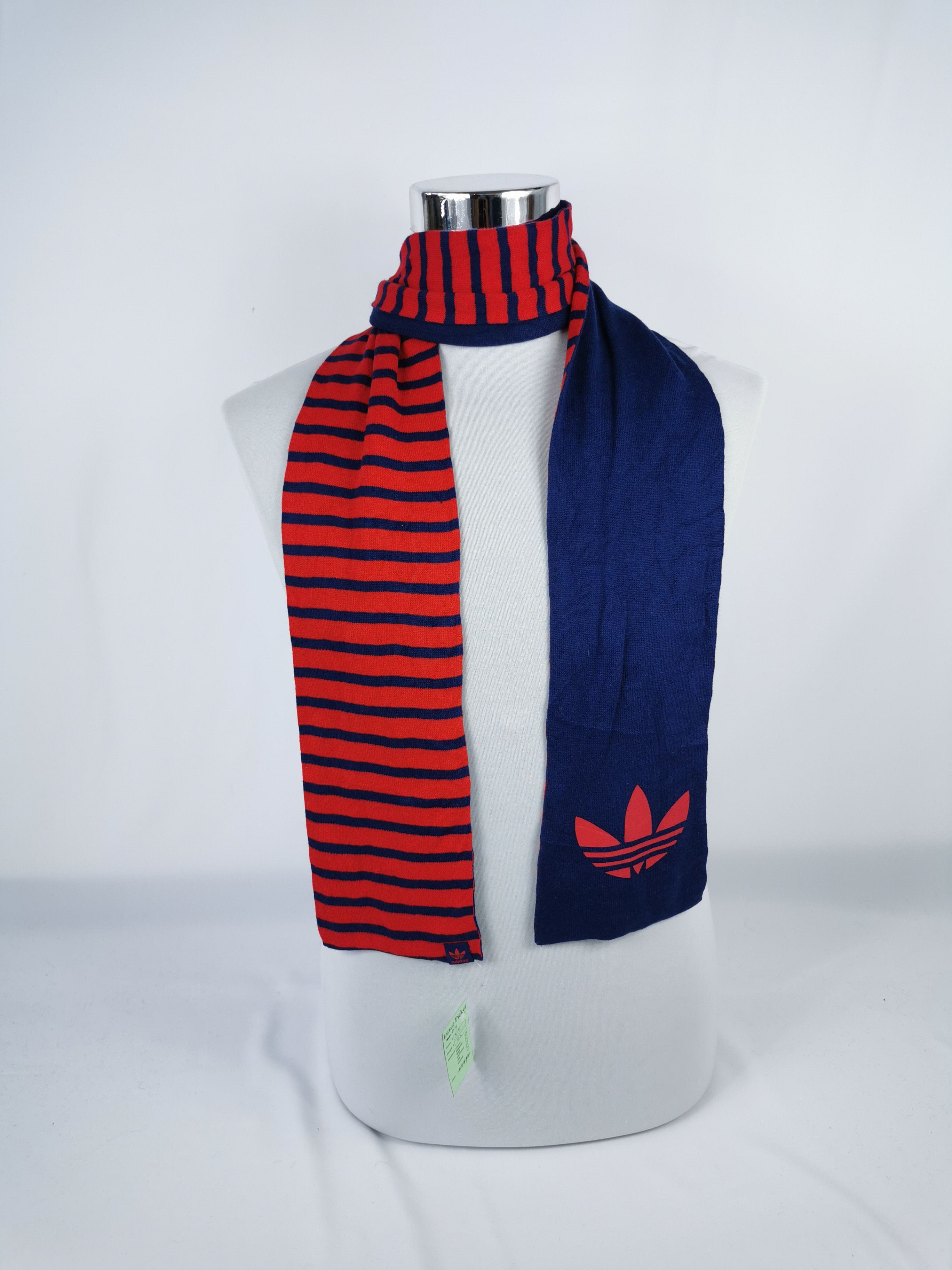 Vintage Adidas scarf muffler Size ONE SIZE - 6 Thumbnail
