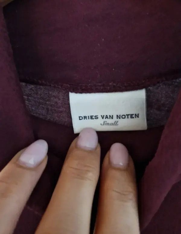 Dries Van Noten Dries Van Noten Sweater Turtleneck Knit Jumper Jersey EX0171 Size US M / EU 48-50 / 2 - 2 Thumbnail