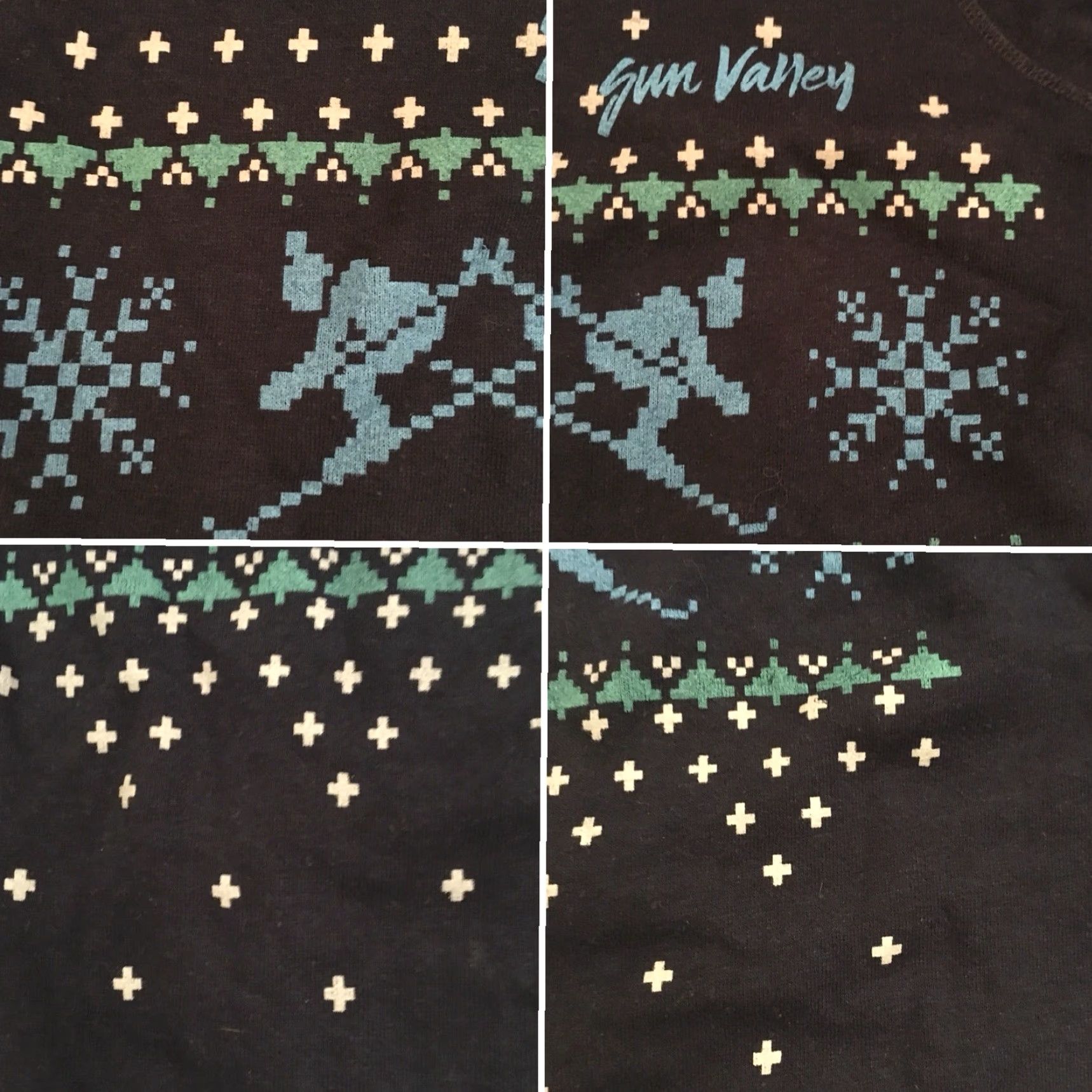 Vintage VINTAGE Unbranded Raglan Sweatshirt Sun Valley Graphic Sweatshirt Size S Men Blue Skiing Winter Snow Graphics Crew Neck Long Sleeve Size US S / EU 44-46 / 1 - 7 Thumbnail