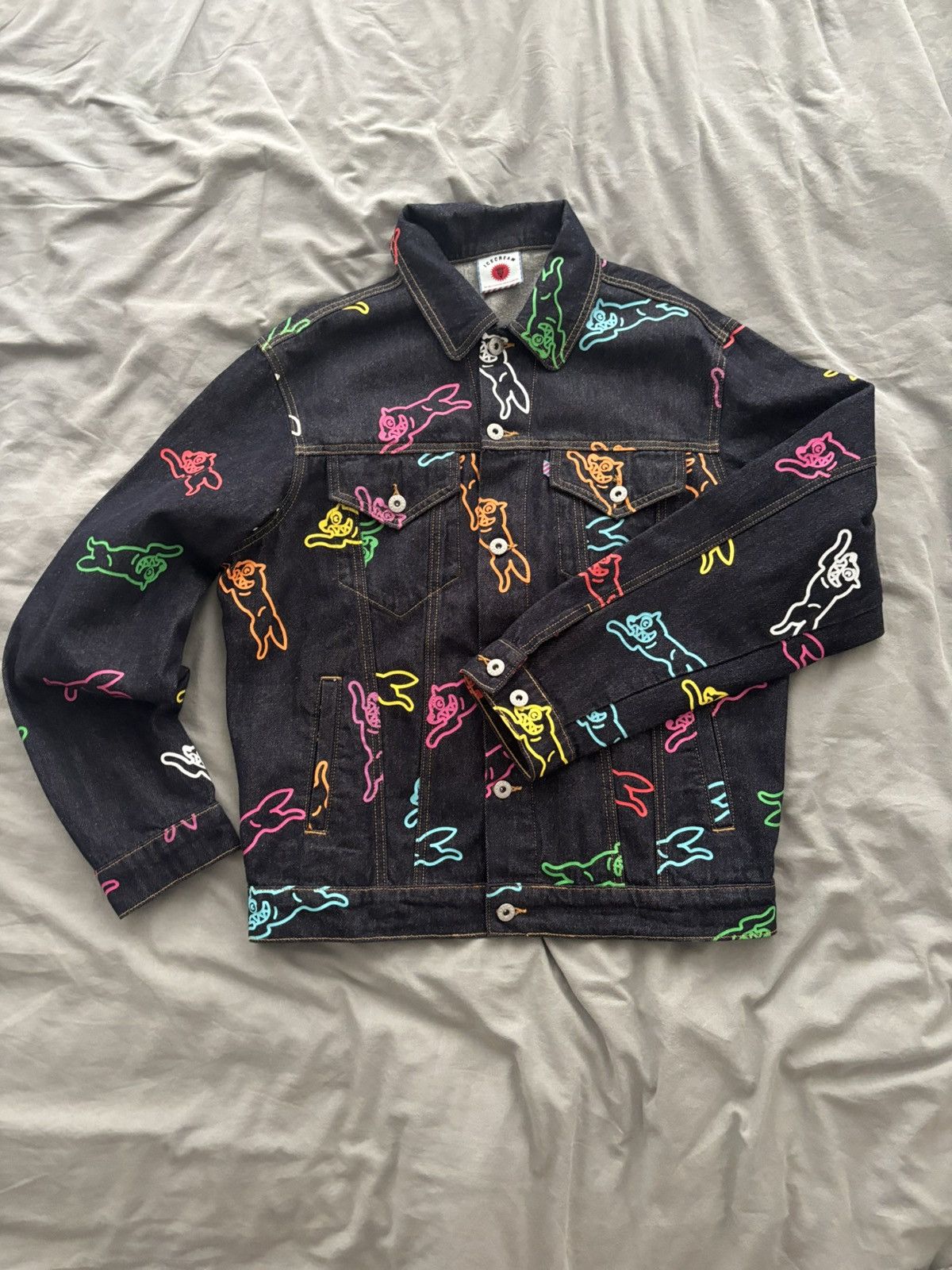Icecream Icecream Running Dog Indigo Denim Jacket Size US M / EU 48-50 / 2 - 1 Thumbnail