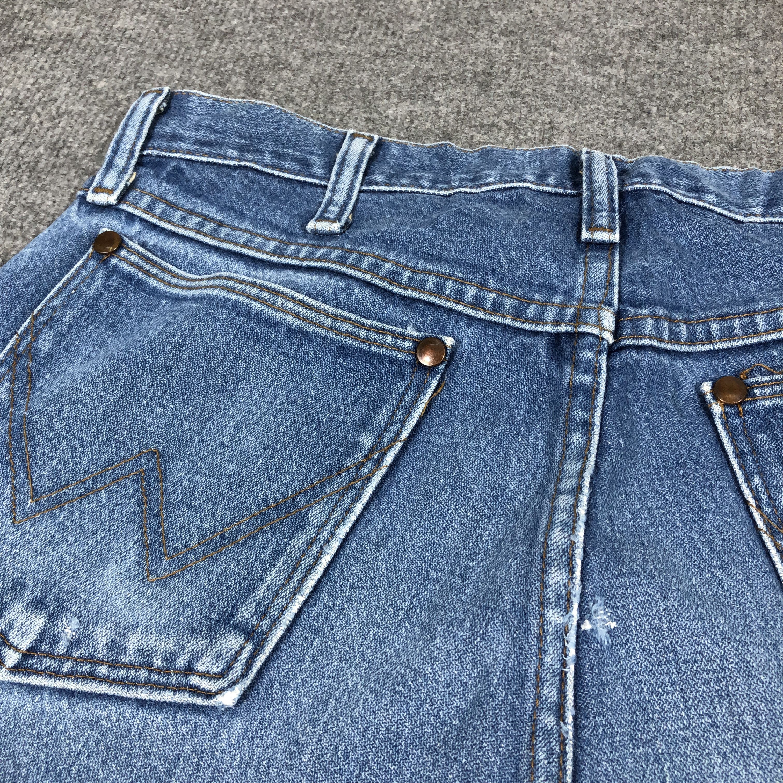 Vintage × Wrangler Vintage Wrangler Jeans L971 Size US 30 / EU 46 - 8 Thumbnail