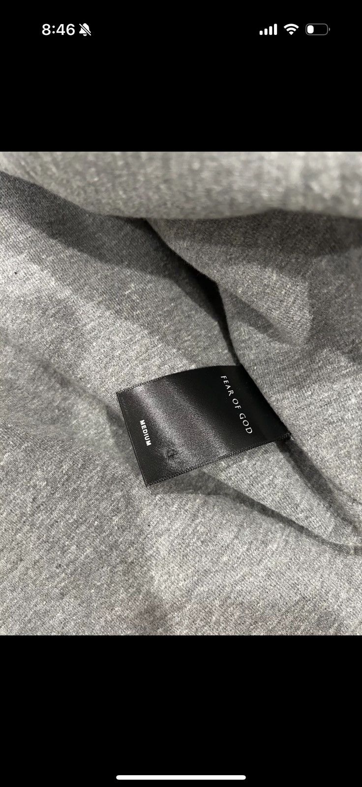 Fear of God Fear Of God Denim Hoodie 5th Collection Size US M / EU 48-50 / 2 - 9 Thumbnail